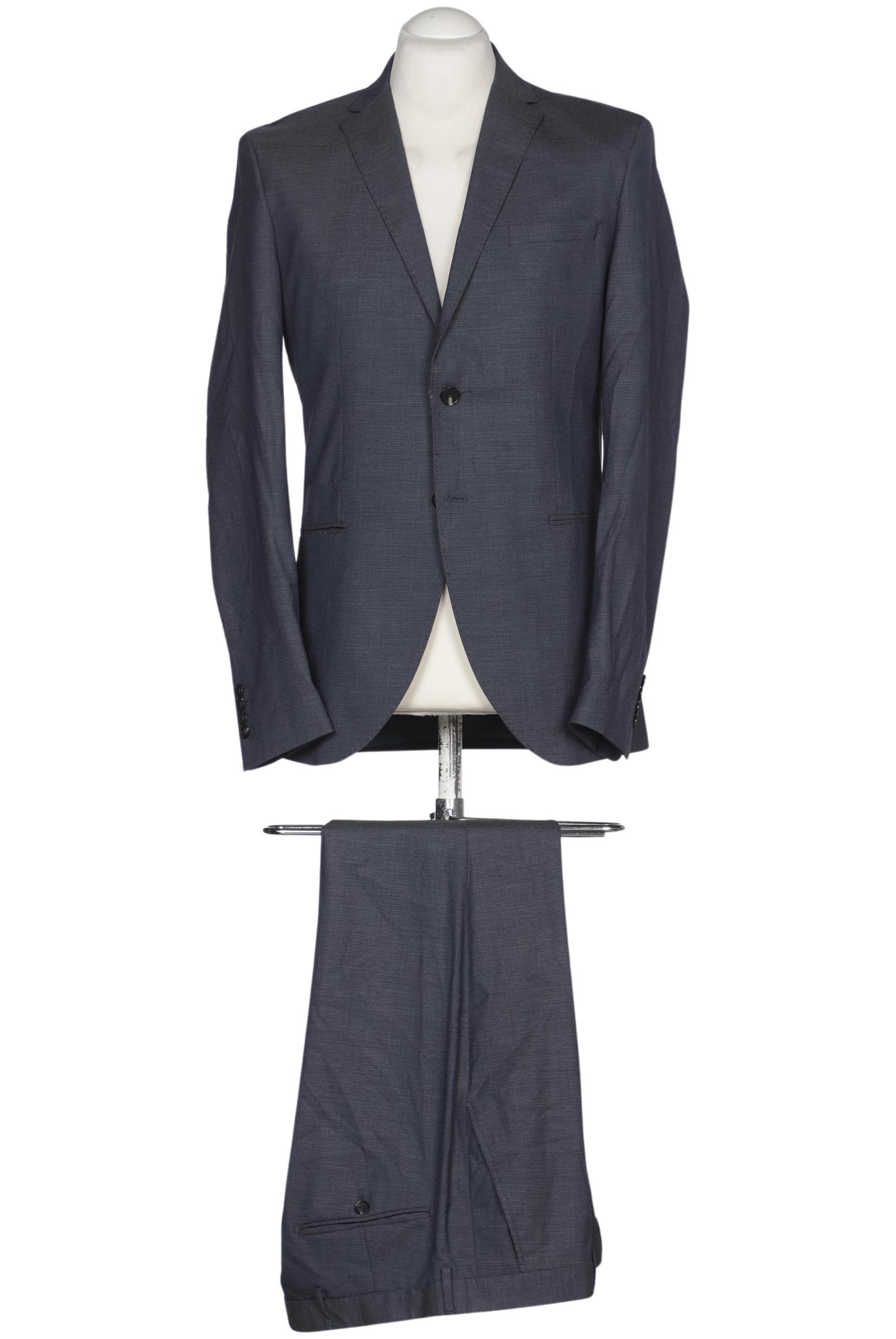 Selected Herren Anzug, Marineblau, Gr. EU 94
