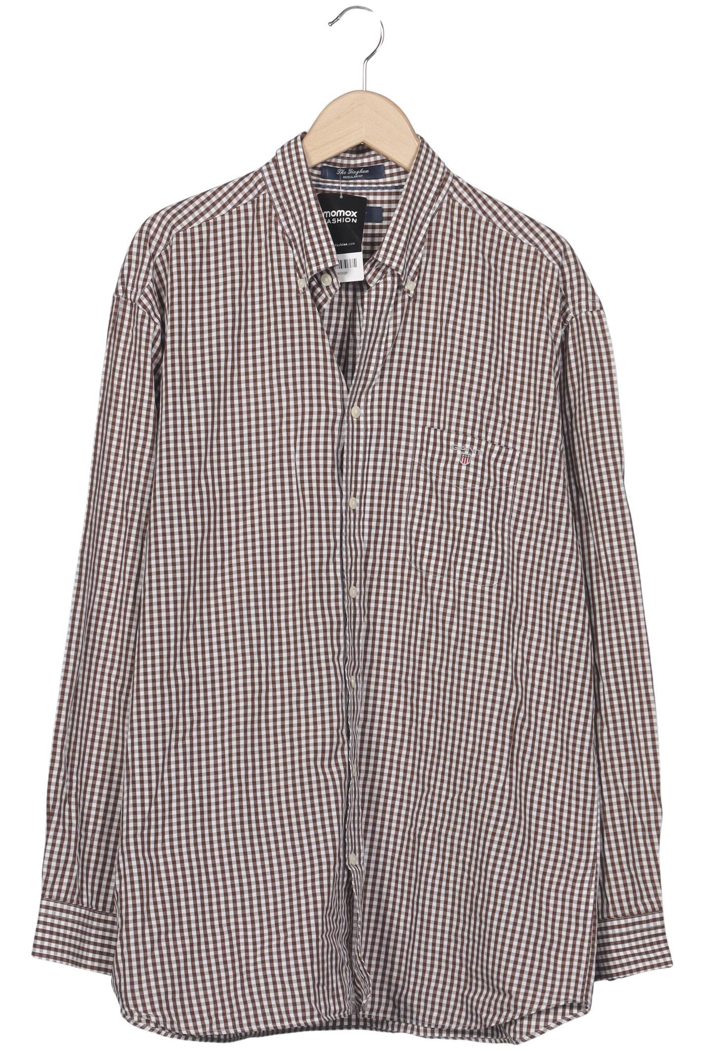 Gant Herren Hemd, Mehrfarbig, Gr. XL