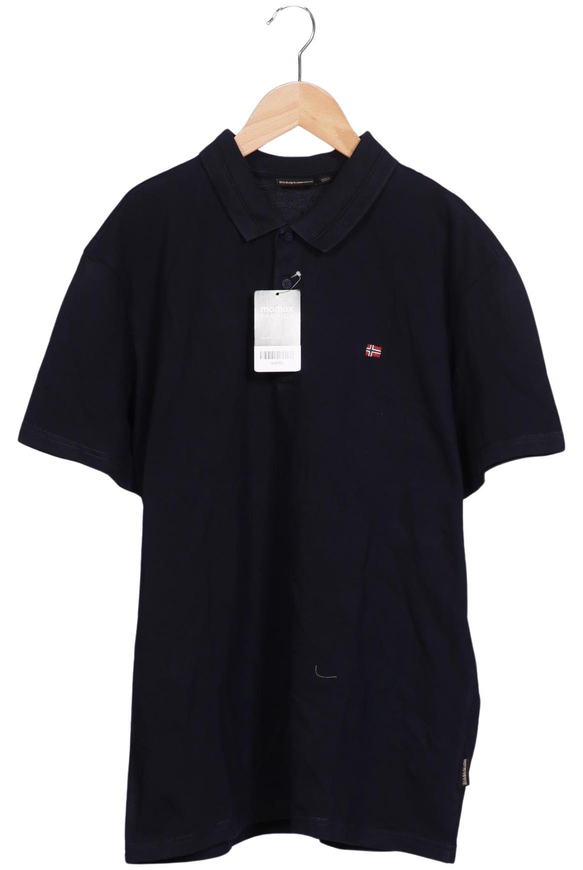 Napapijri Herren Poloshirt, Mehrfarbig, Gr. XL