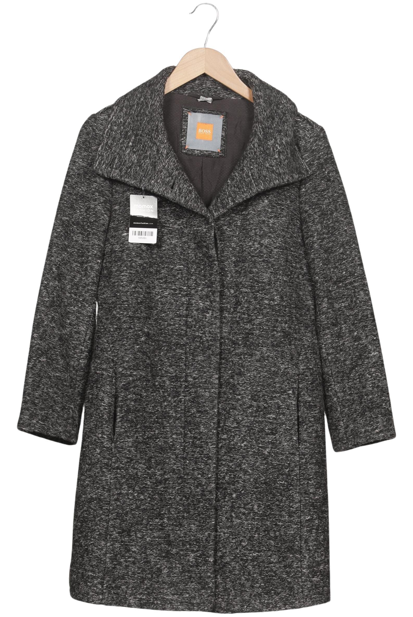 Boss Orange Damen Mantel, Grau, Gr. EU 36