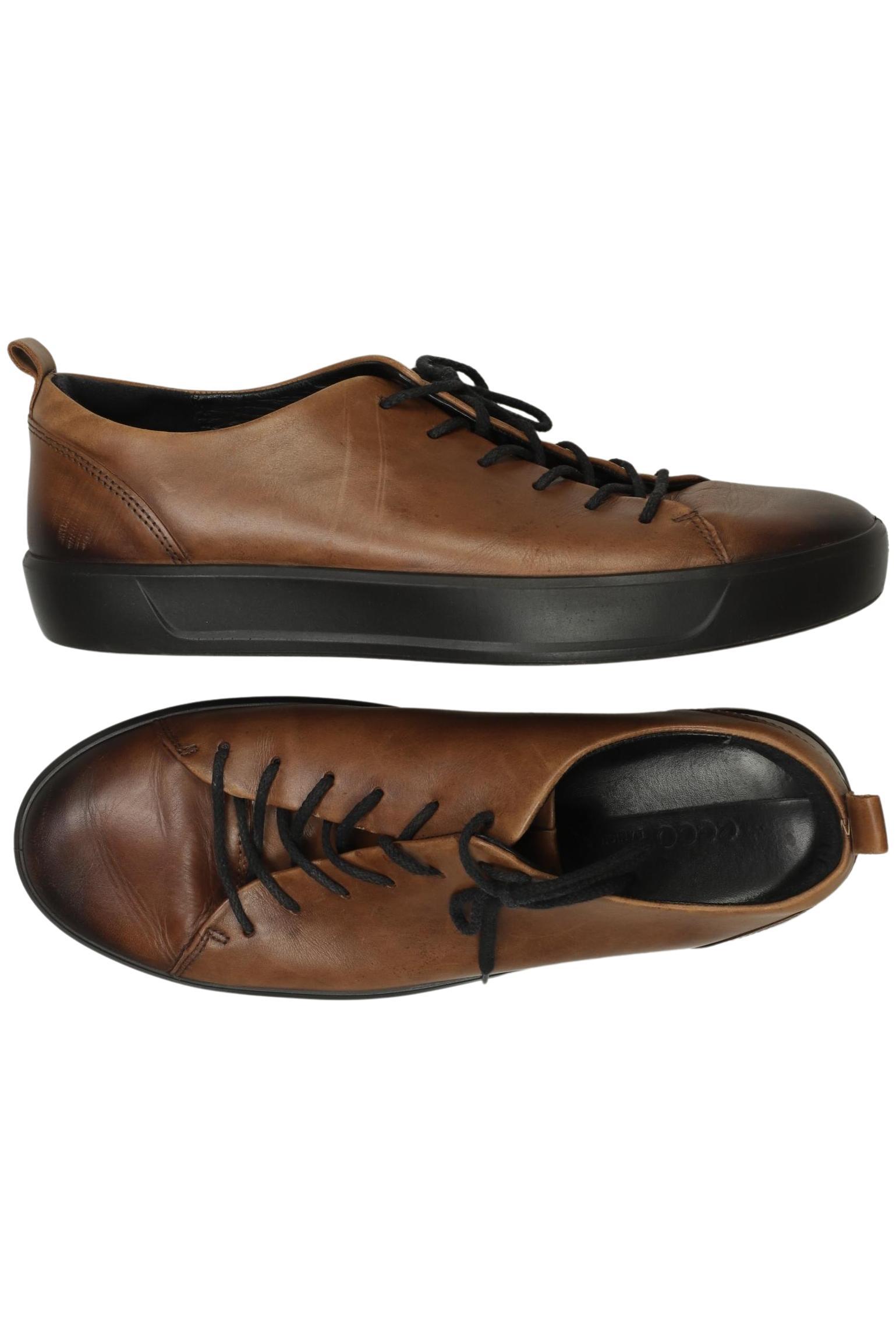 Ecco Herren Halbschuh, Braun, Gr. EU 46