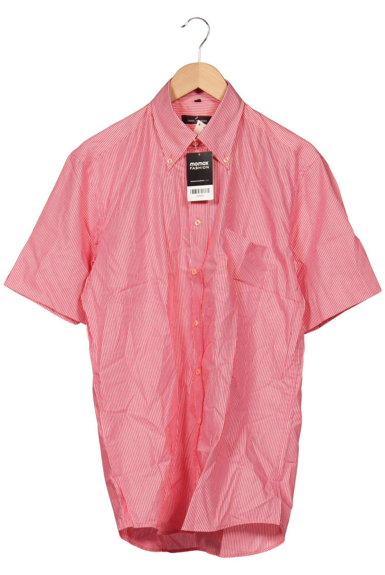 Daniel Hechter Herren Hemd, Pink, Gr. EU 40