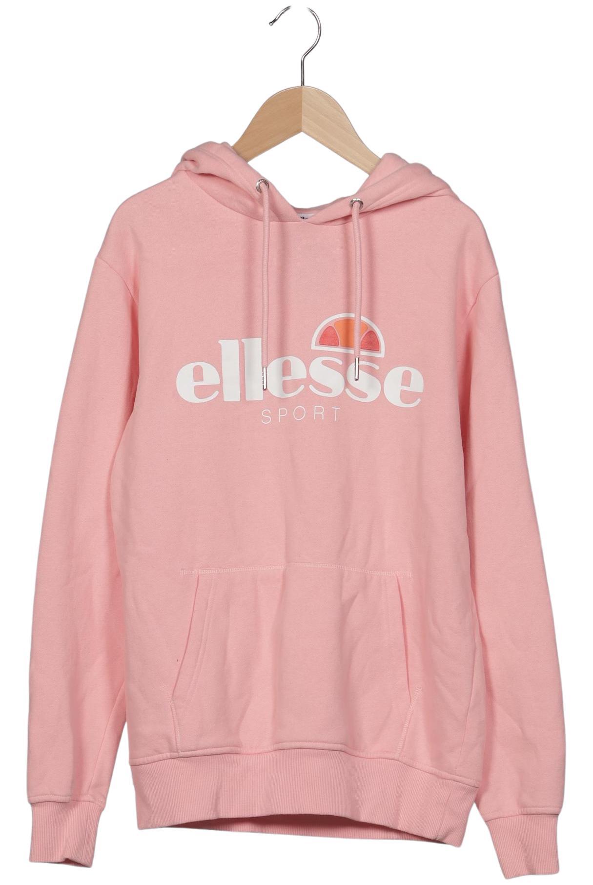 ellesse Damen Kapuzenpullover, Pink, Gr. EU 38