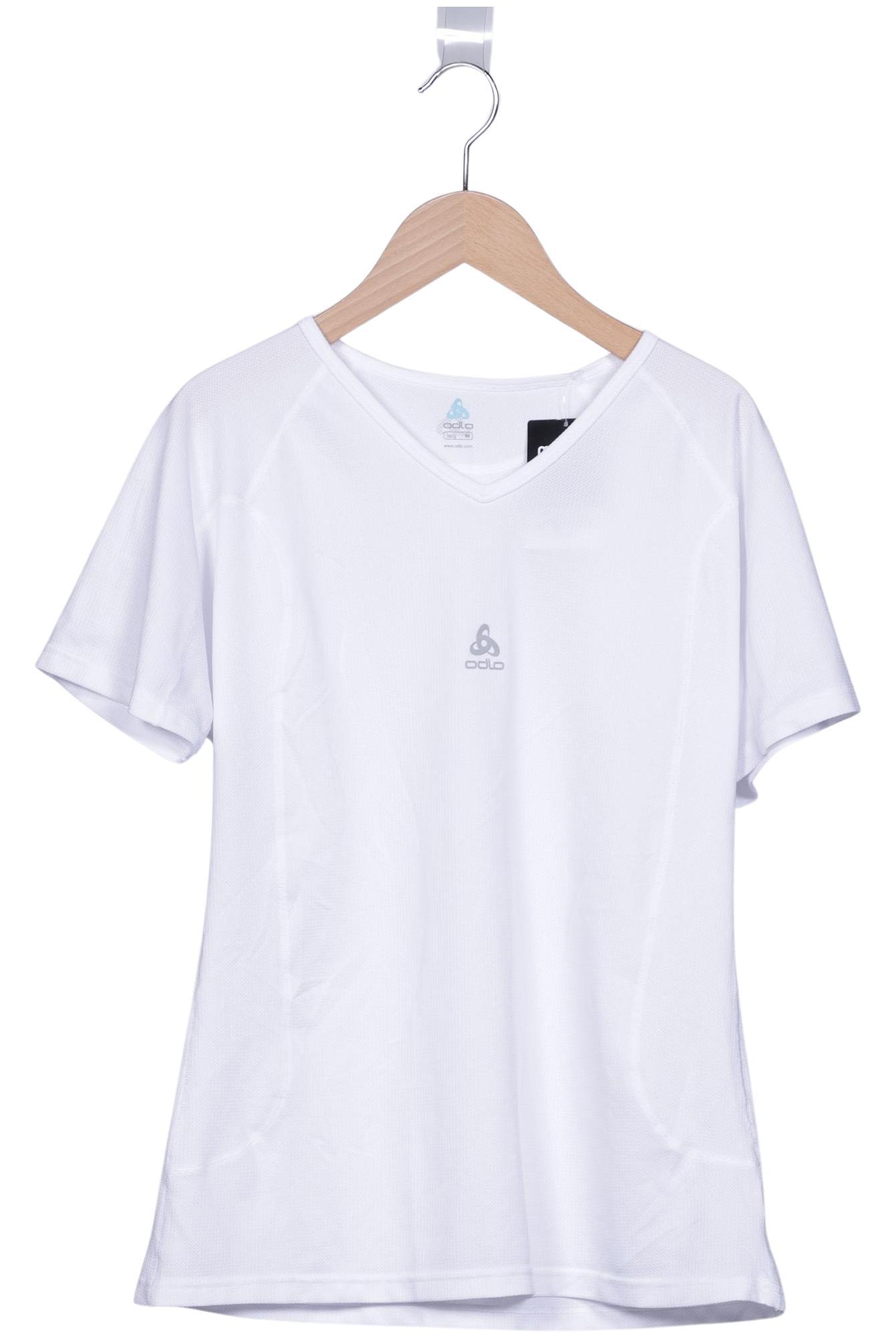 Odlo Damen T-Shirt, Weiß, Gr. M