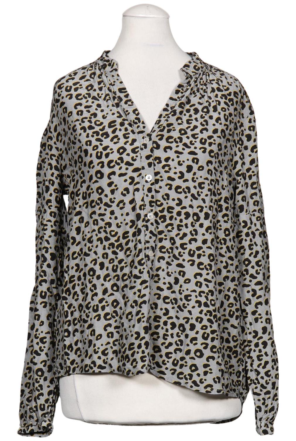 More & More Damen Bluse, Grau, Gr. EU 36