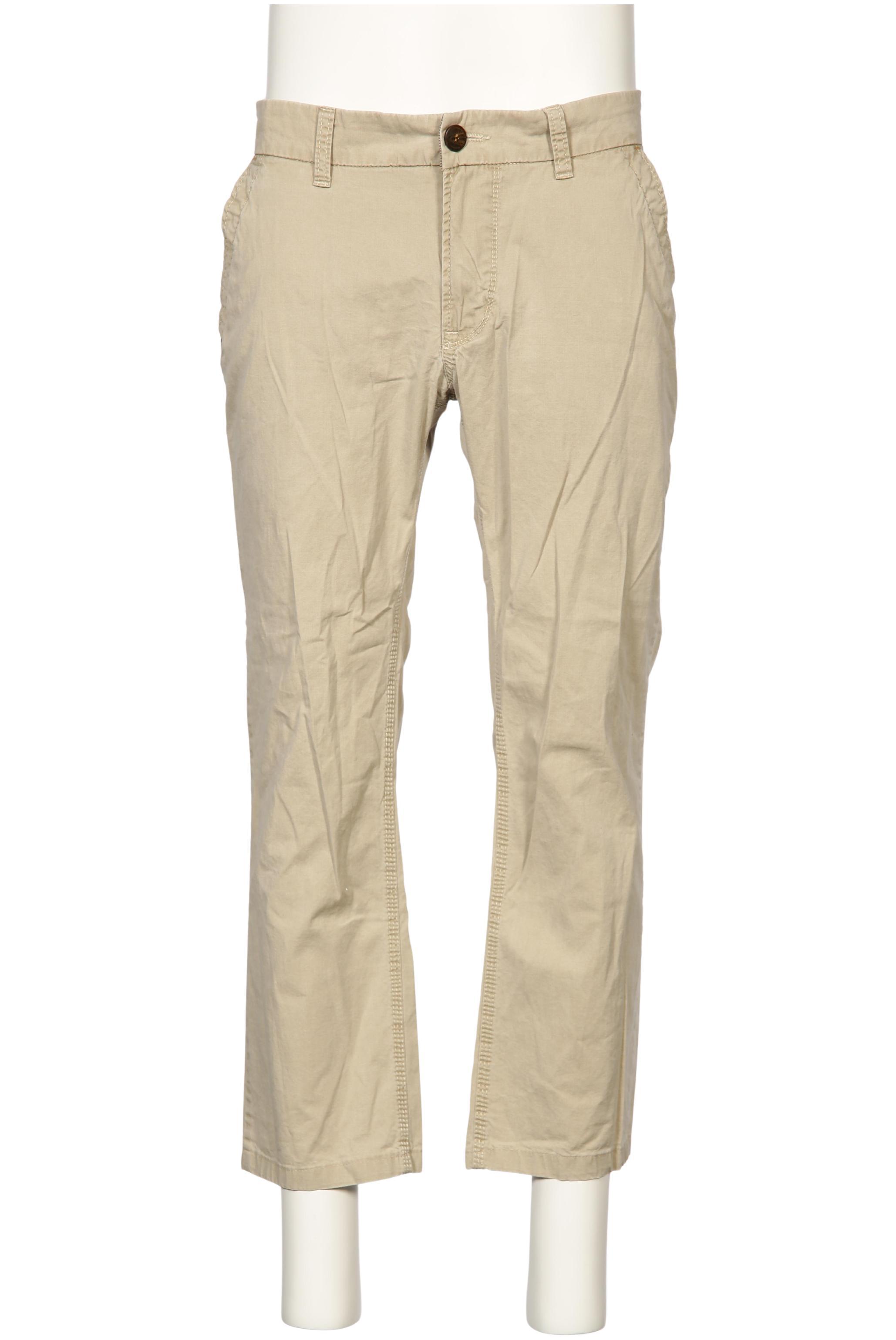 camel active Herren Stoffhose, Beige, Gr. W33
