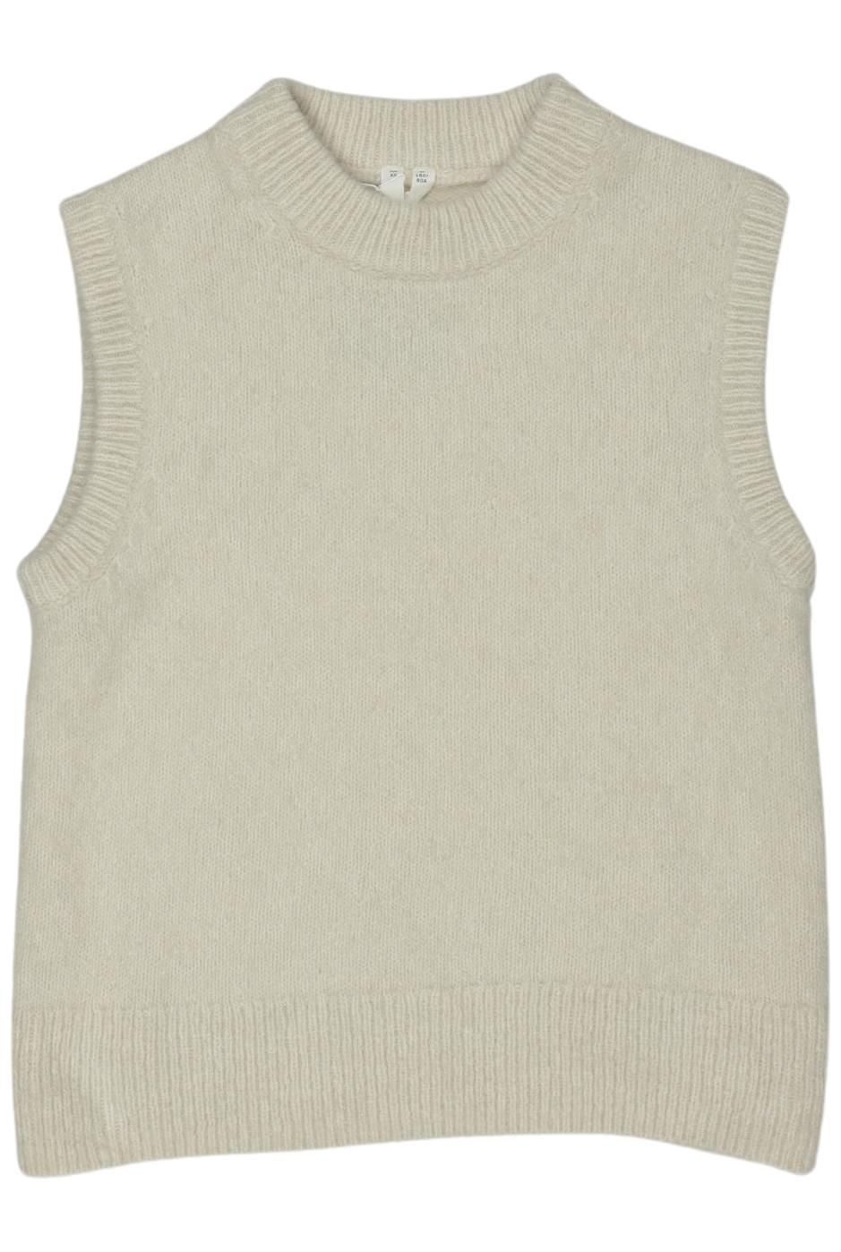 Arket Damen Pullover, Beige, Gr. XS