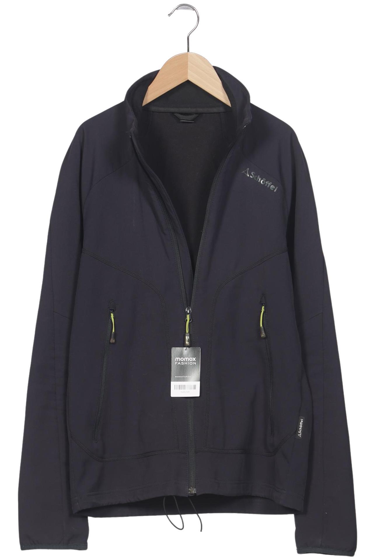 Schöffel Herren Jacke, Marineblau, Gr. EU 48
