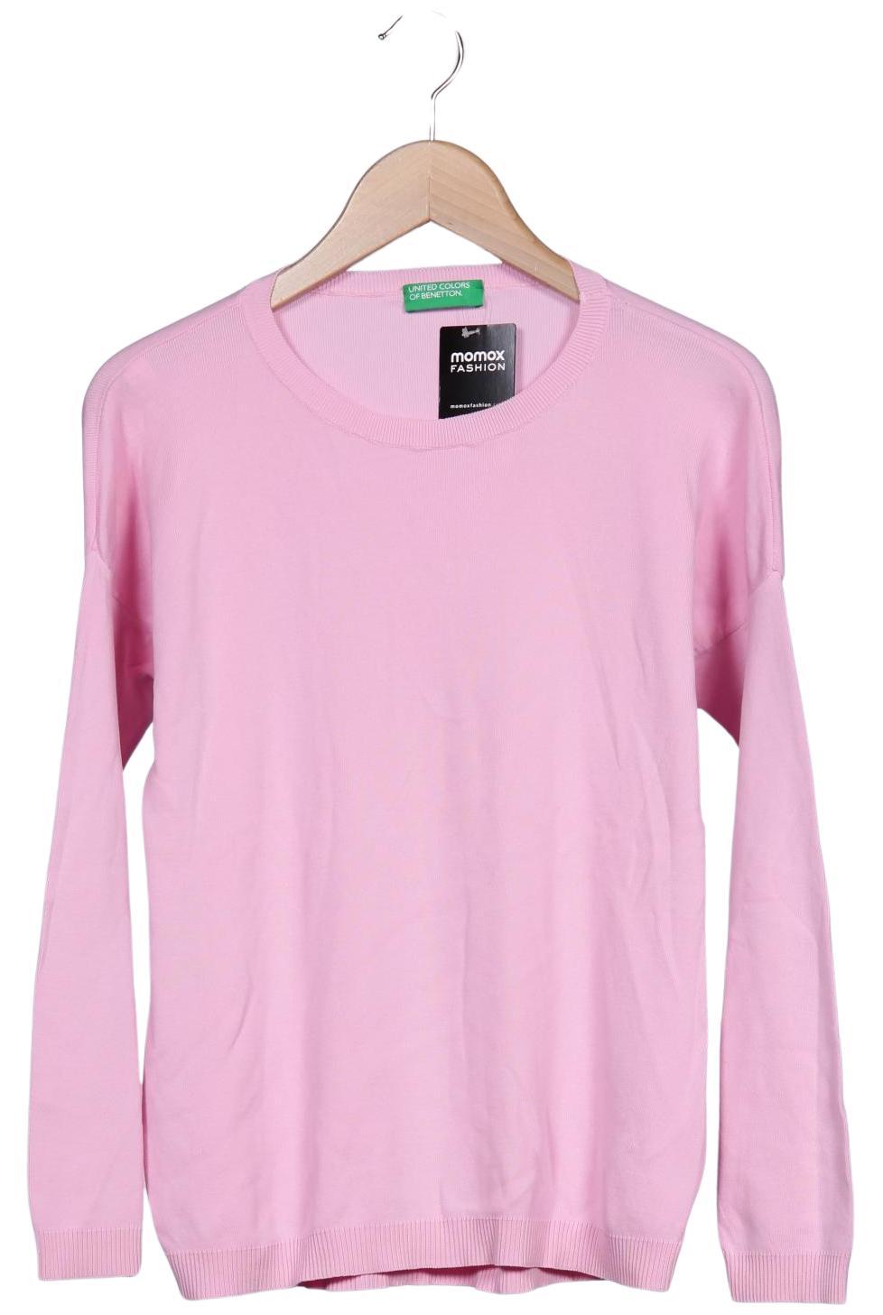United Colors OF Benetton Damen Pullover, Pink, Gr. L