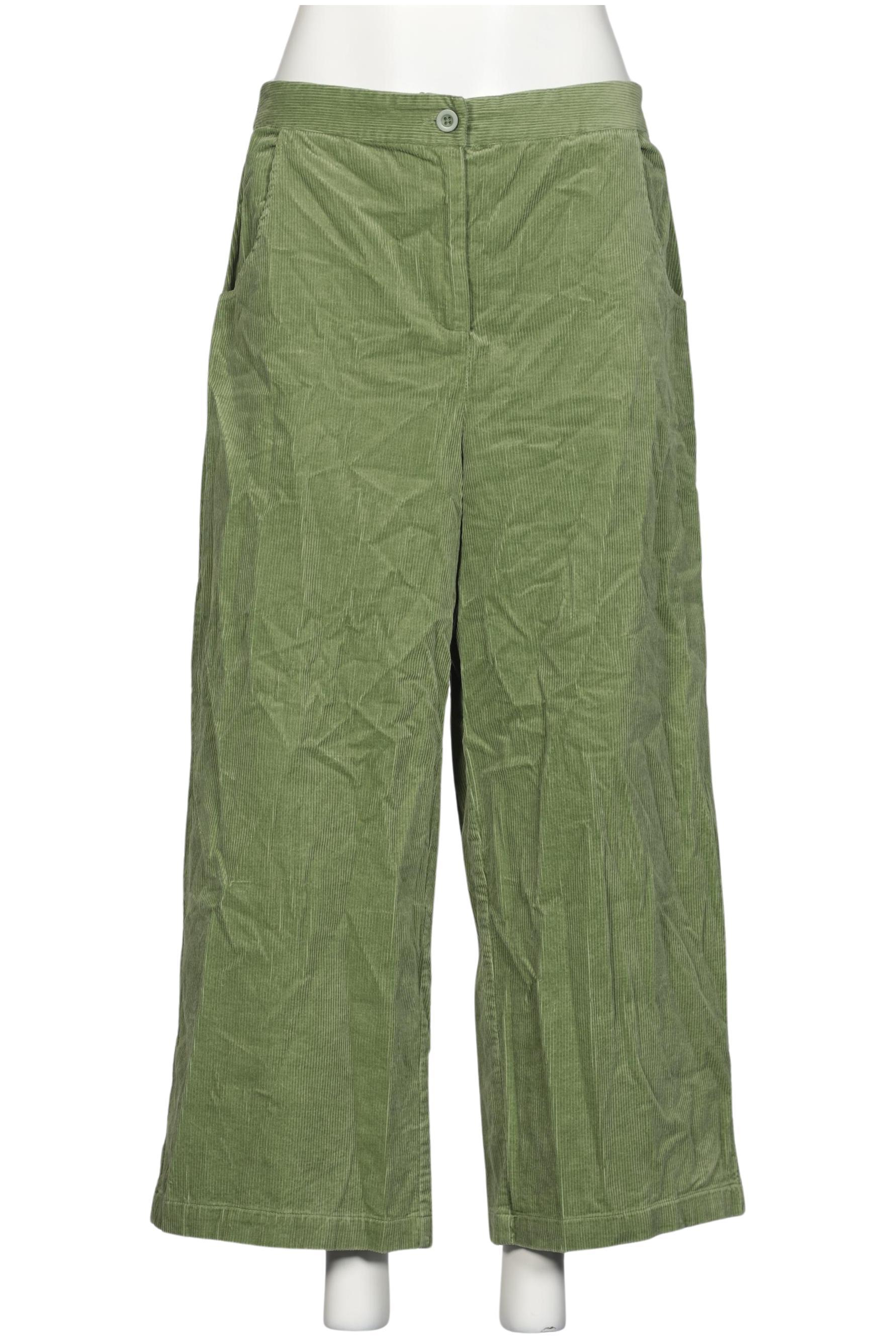 Gudrun Sjödén Damen Stoffhose, Grün, Gr. M