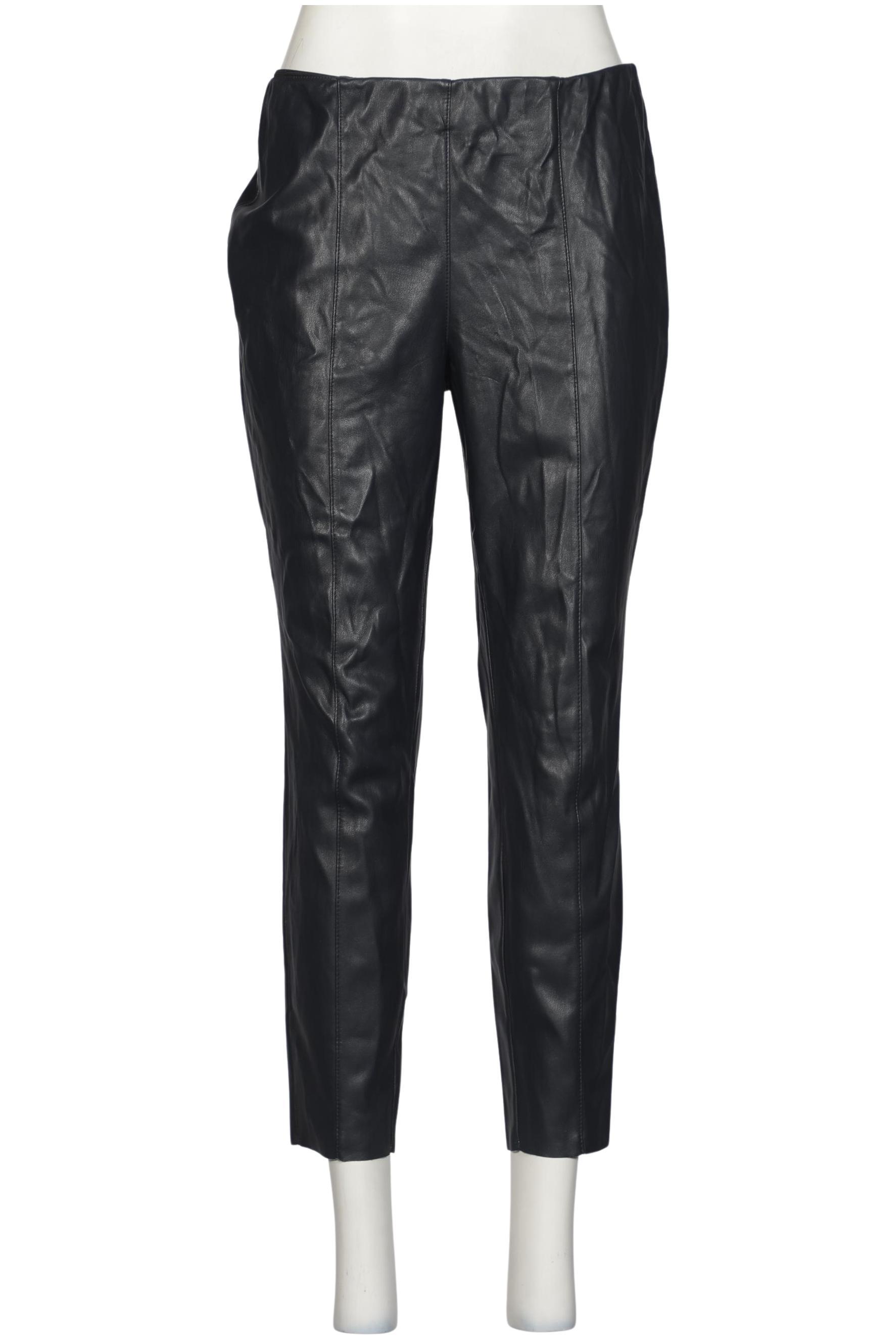 Madeleine Damen Stoffhose, Schwarz, Gr. EU 19