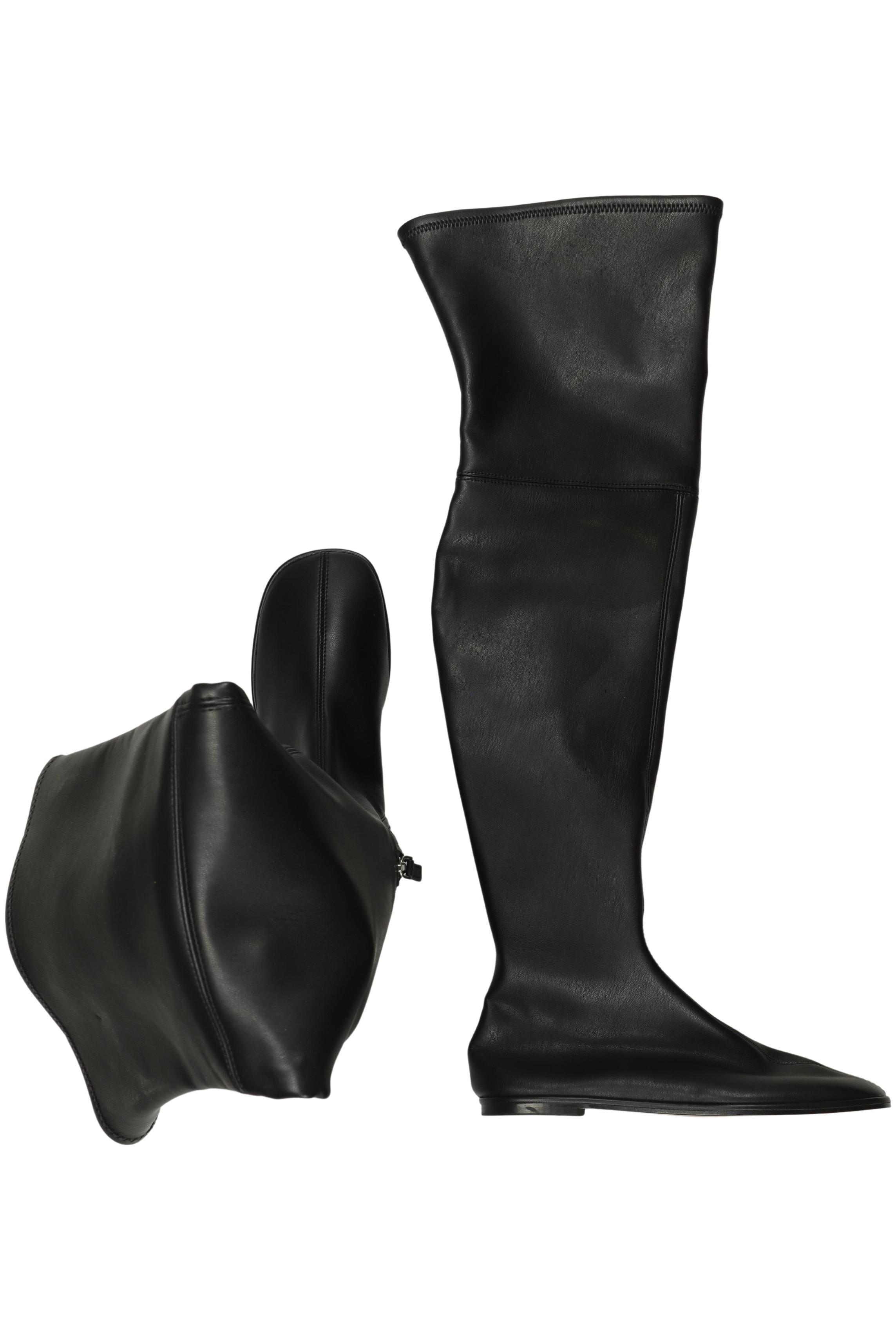 Zara Damen Stiefel, Schwarz, Gr. EU 39