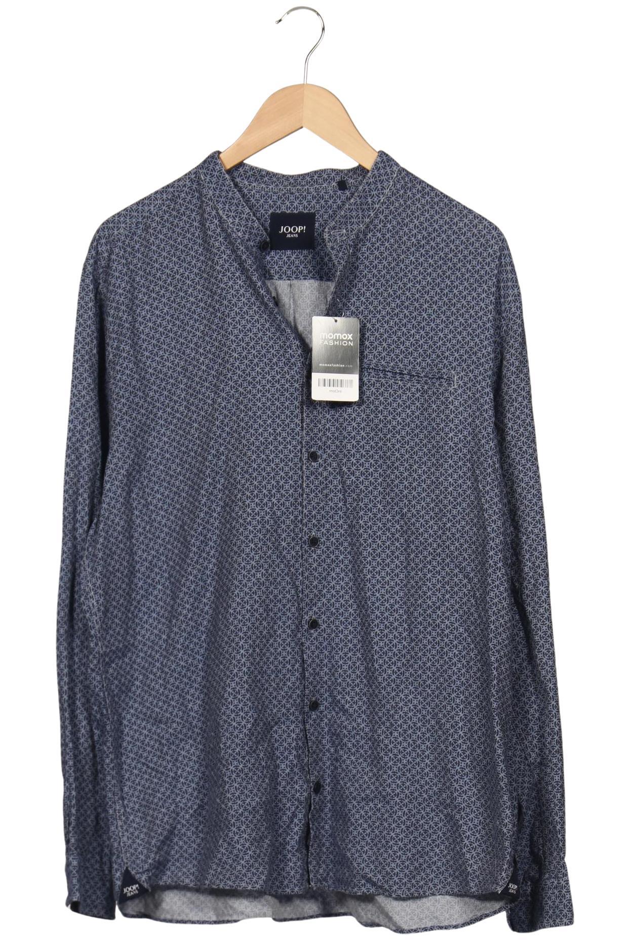 Joop! Herren Hemd, Marineblau, Gr. XL