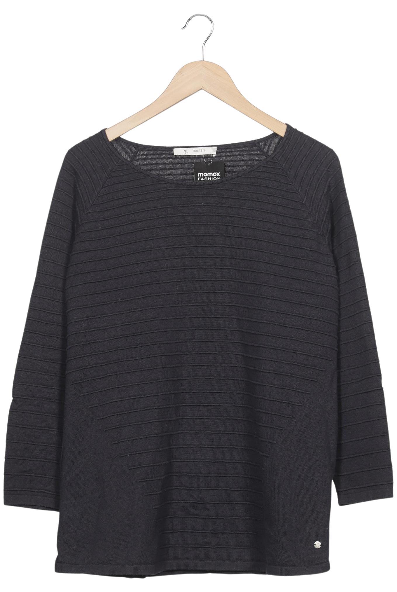 monari Damen Pullover, Grau, Gr. 3XL