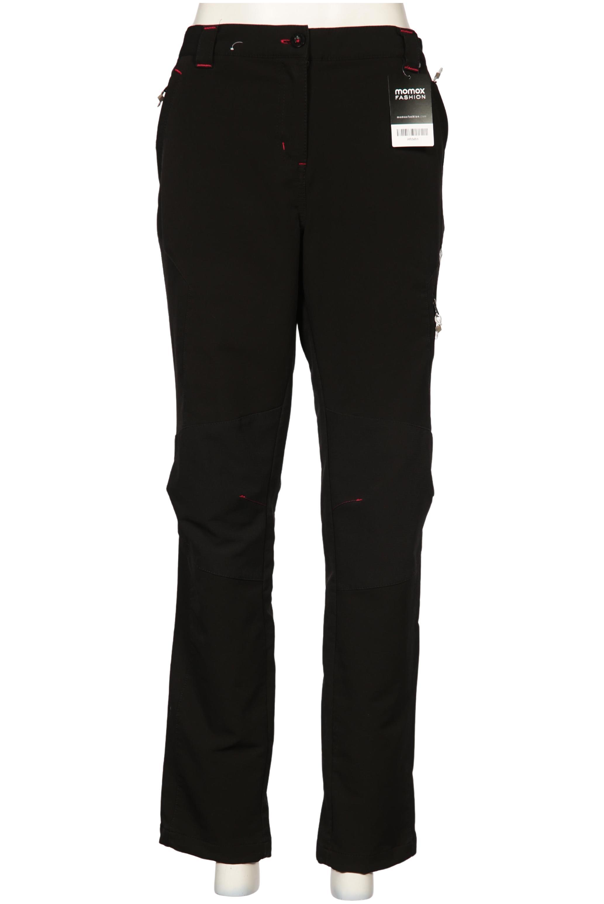 Regatta Damen Stoffhose, Schwarz, Gr. EU 40