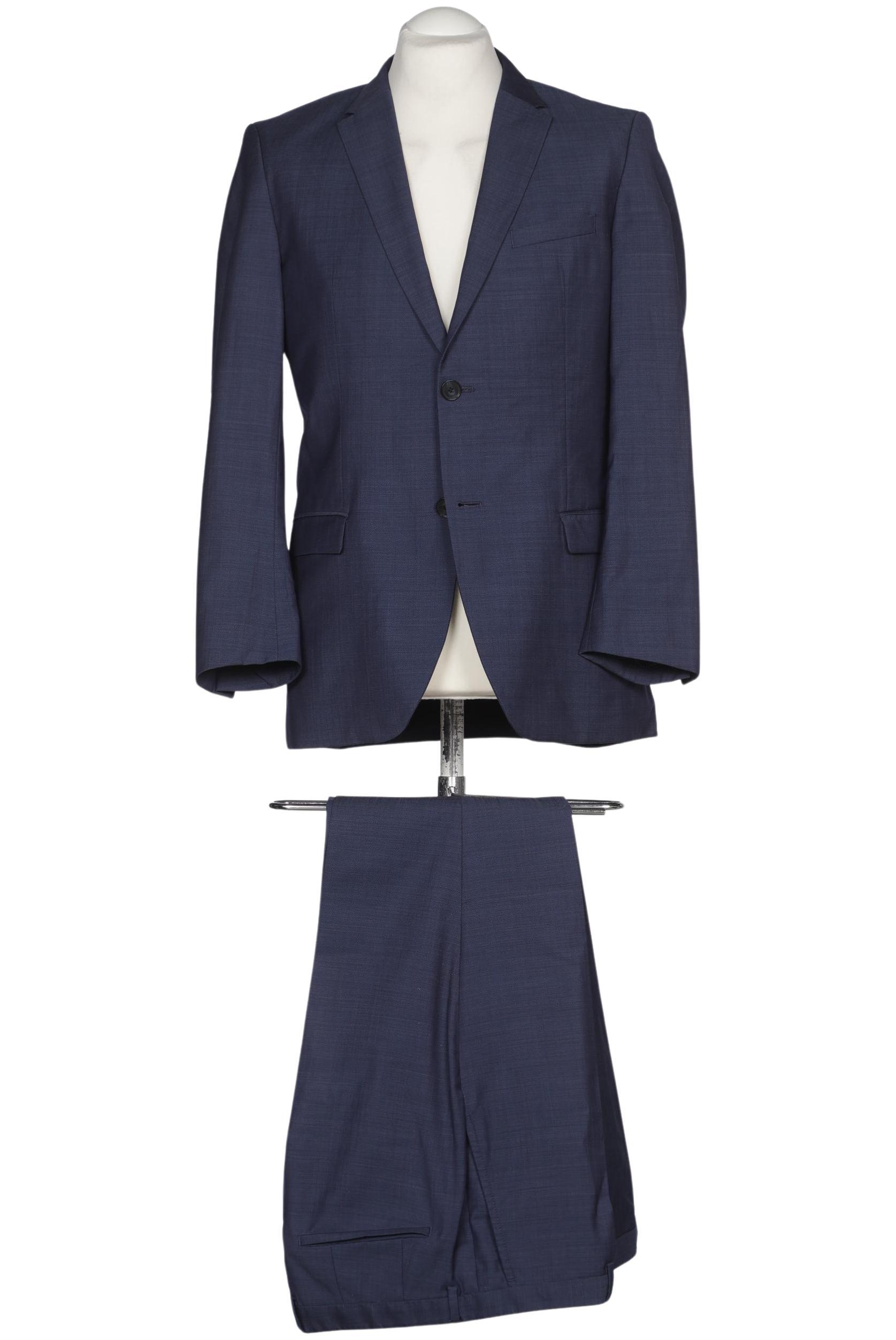 Hugo by Hugo Boss Herren Anzug, Marineblau, Gr. EU 50
