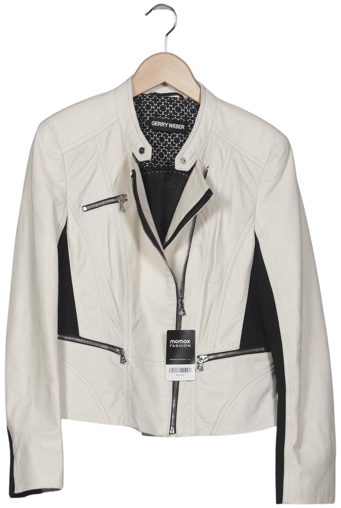 Gerry Weber Damen Jacke, Mehrfarbig, Gr. EU 38