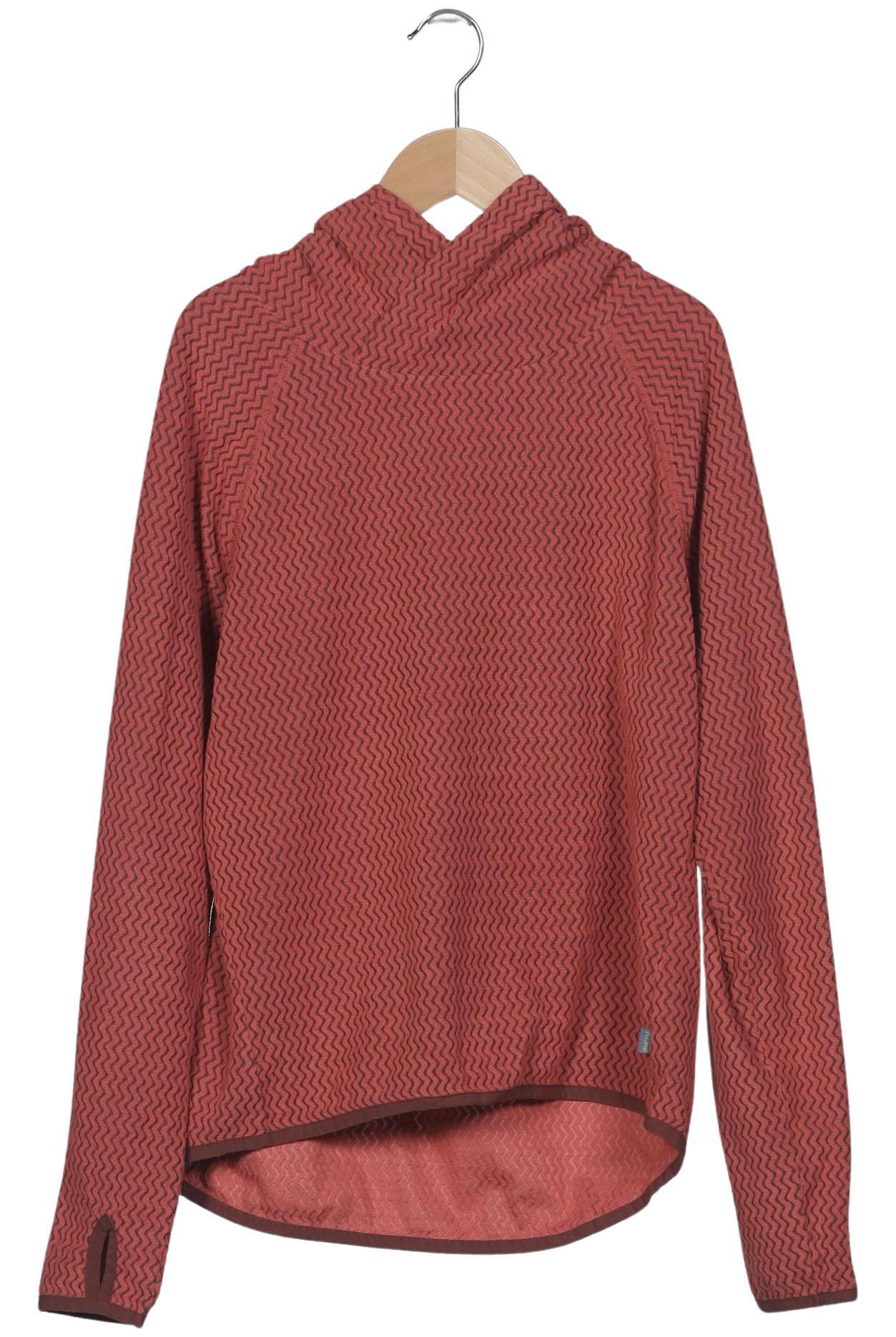 meru Damen Kapuzenpullover, Rot, Gr. EU 38