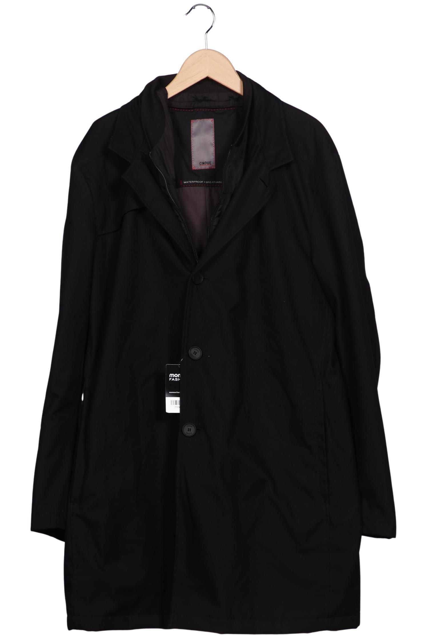 Cinque Herren Jacke, Schwarz, Gr. EU 56