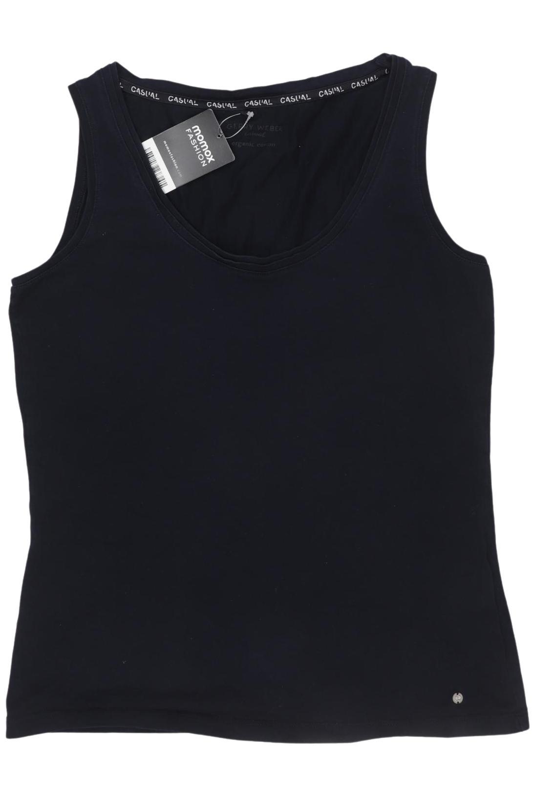 Gerry Weber Damen Top, Marineblau, Gr. EU 38