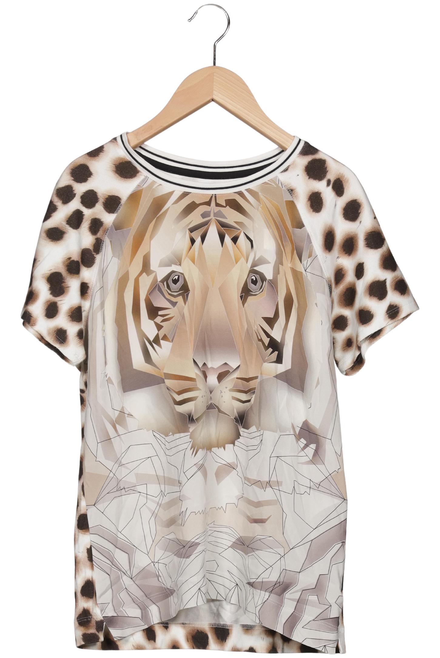 Marc Cain Damen T-Shirt, Mehrfarbig, Gr. MARC CAIN N4