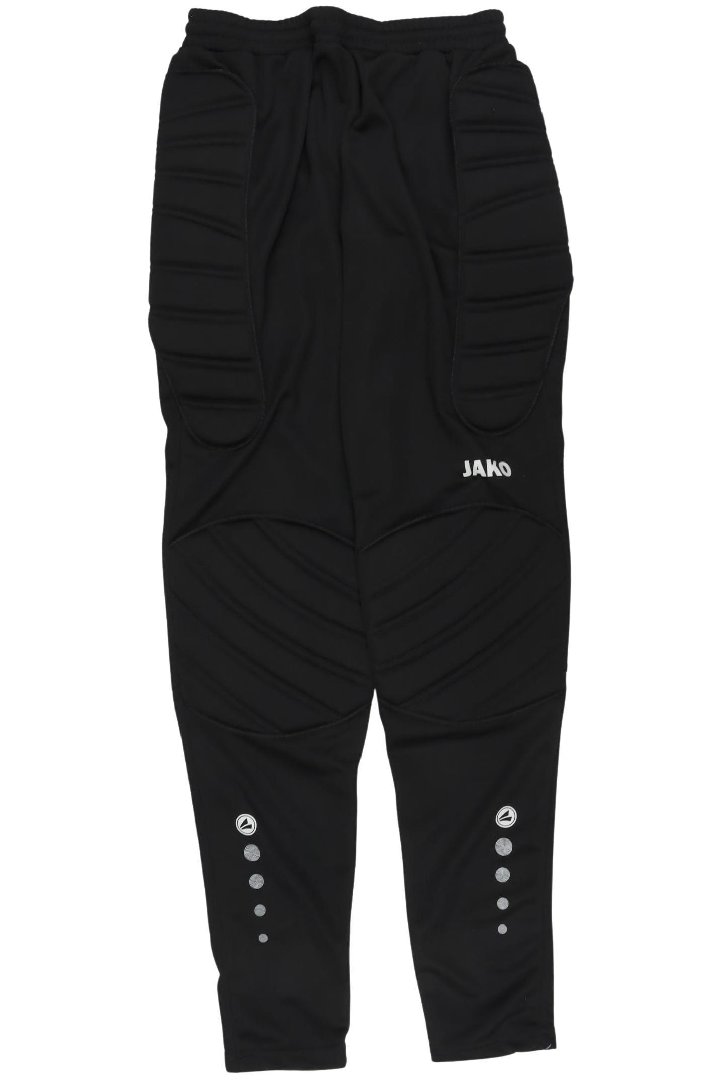 Jako Jungen Stoffhose, Schwarz, Gr. EU 164