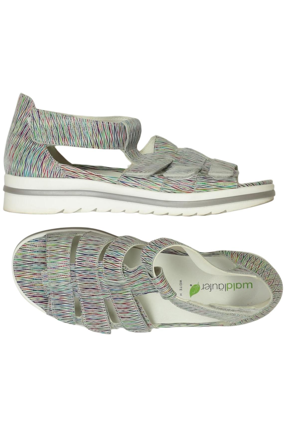 waldläufer Damen Sandalen, Grau, Gr. EU 38
