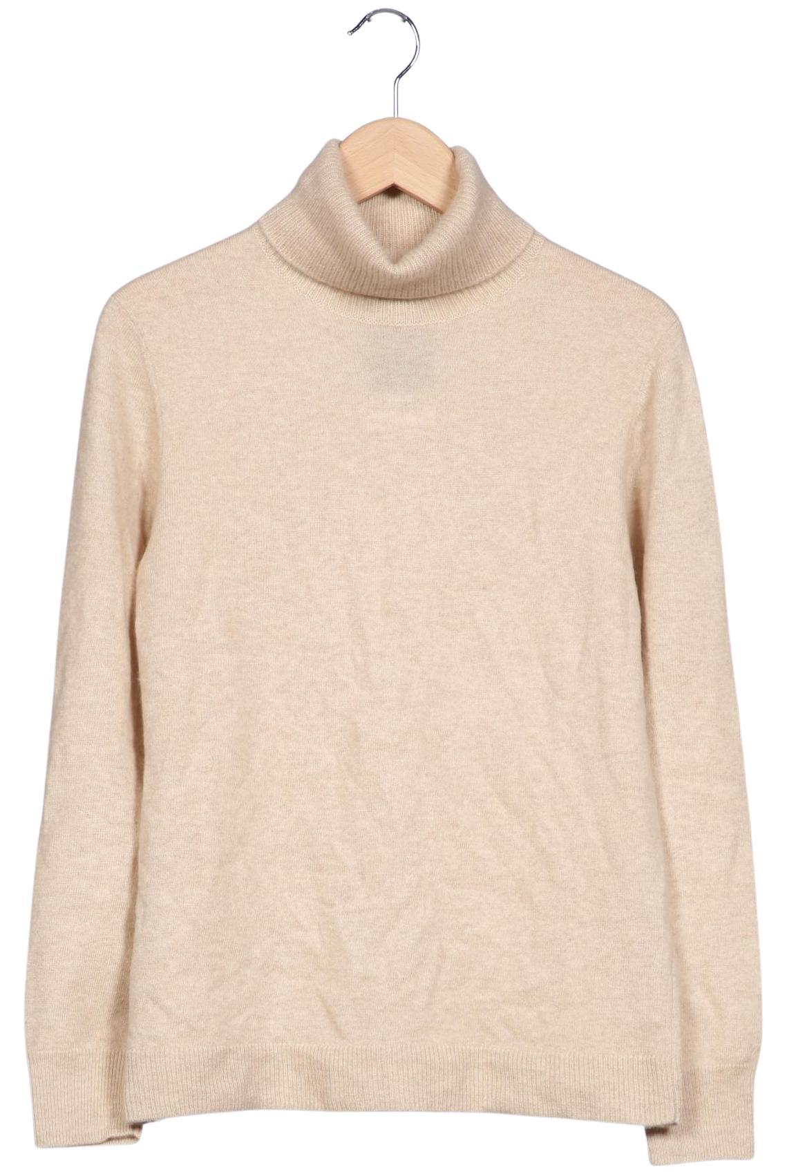 Massimo Dutti Damen Pullover, Beige, Gr. L