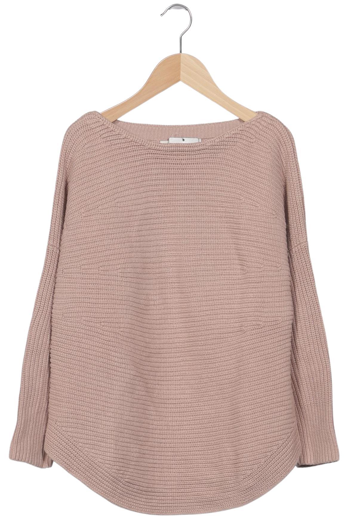 Oui Damen Pullover, Beige, Gr. EU 42