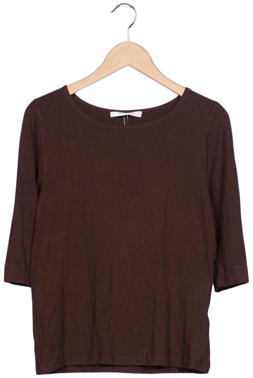 Riani Damen T-Shirt, Braun, Gr. EU 42