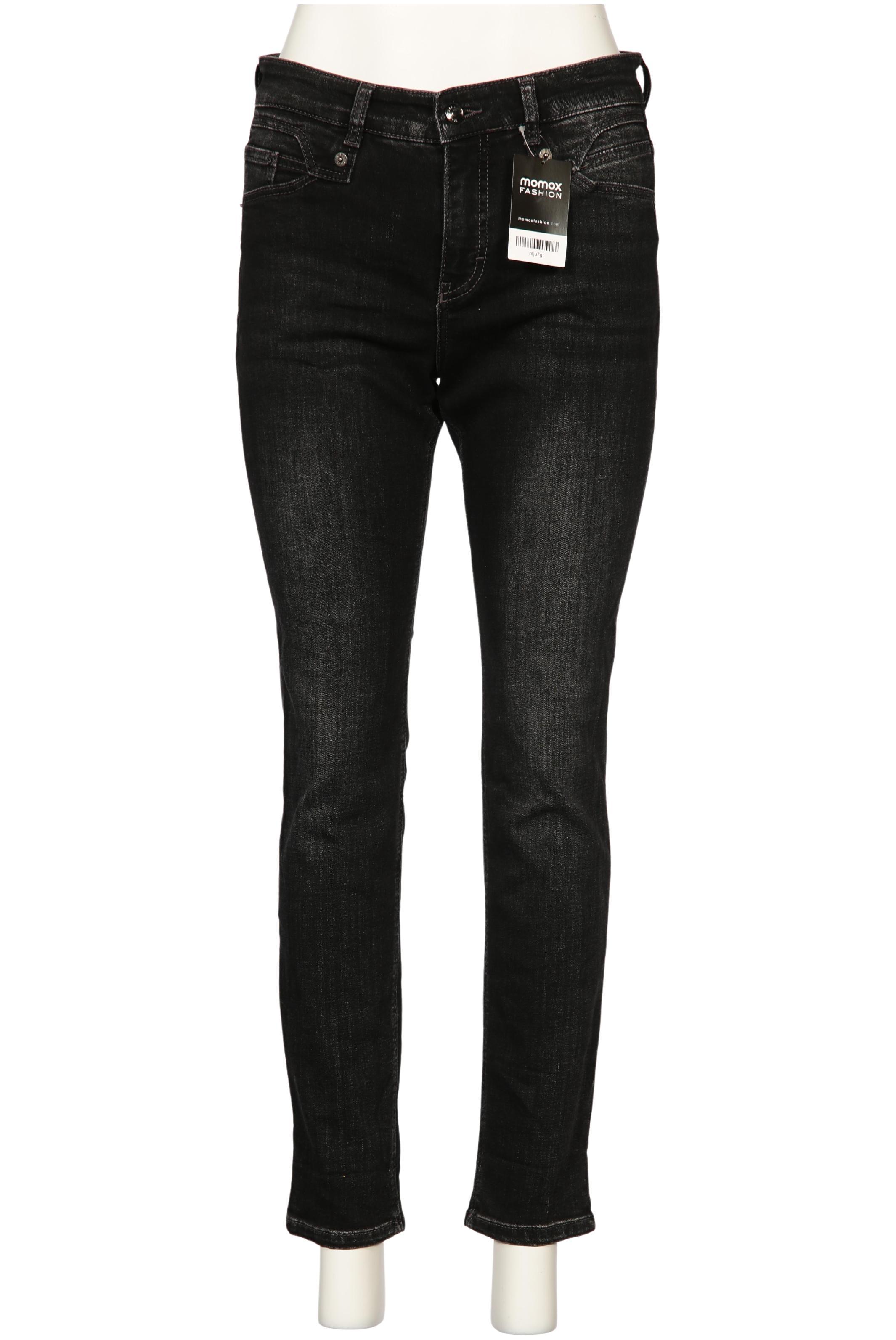 MAC Damen Jeans, Schwarz, Gr. W31