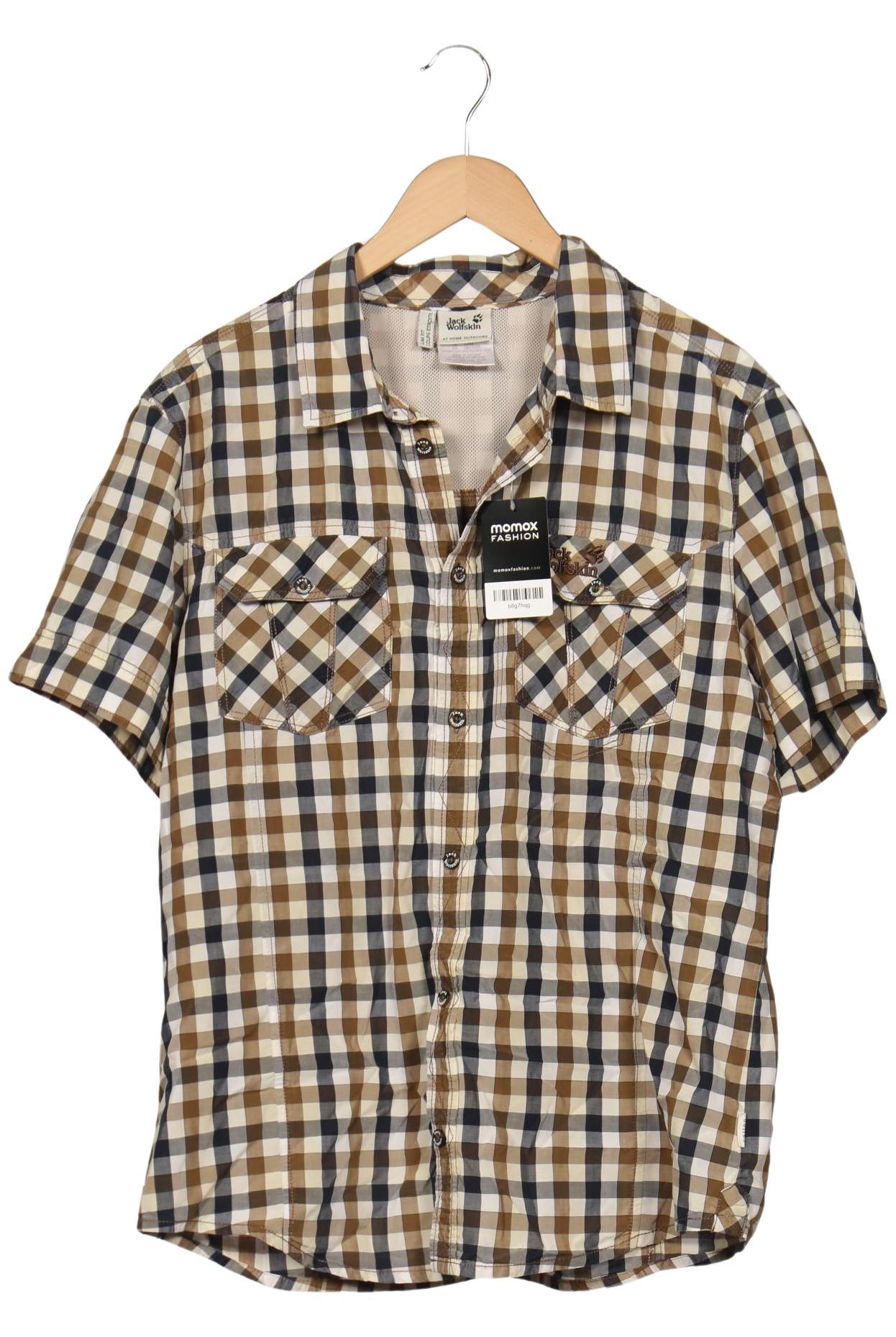 Jack Wolfskin Herren Hemd, Mehrfarbig, Gr. XL