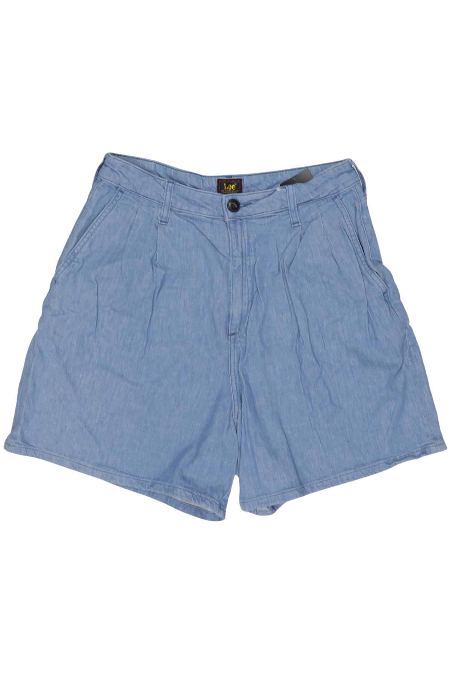 Lee Damen Shorts, Hellblau, Gr. W29