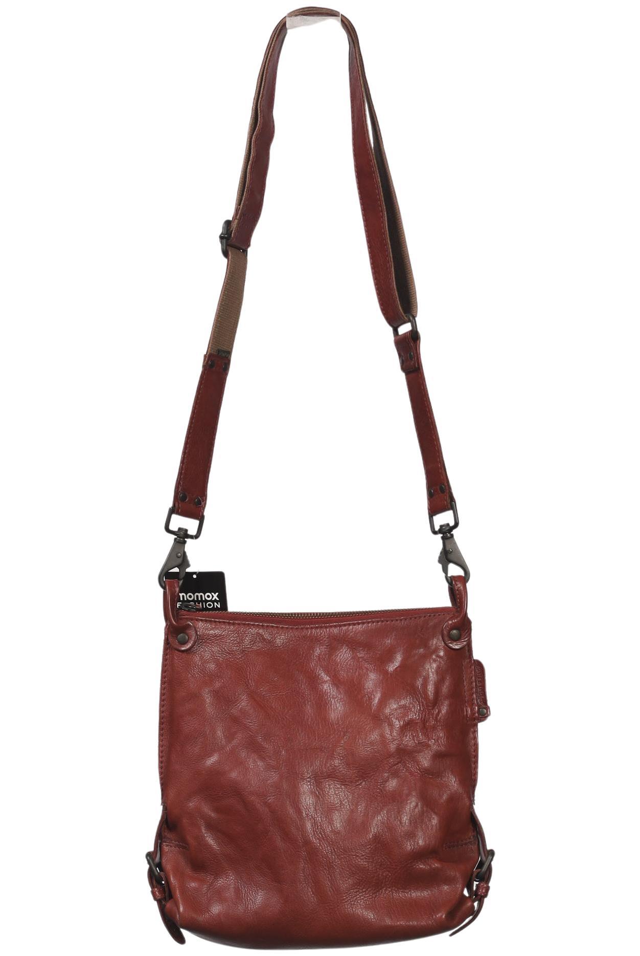 aunts & uncles Damen Handtasche klein Leder, Braun, Gr.
