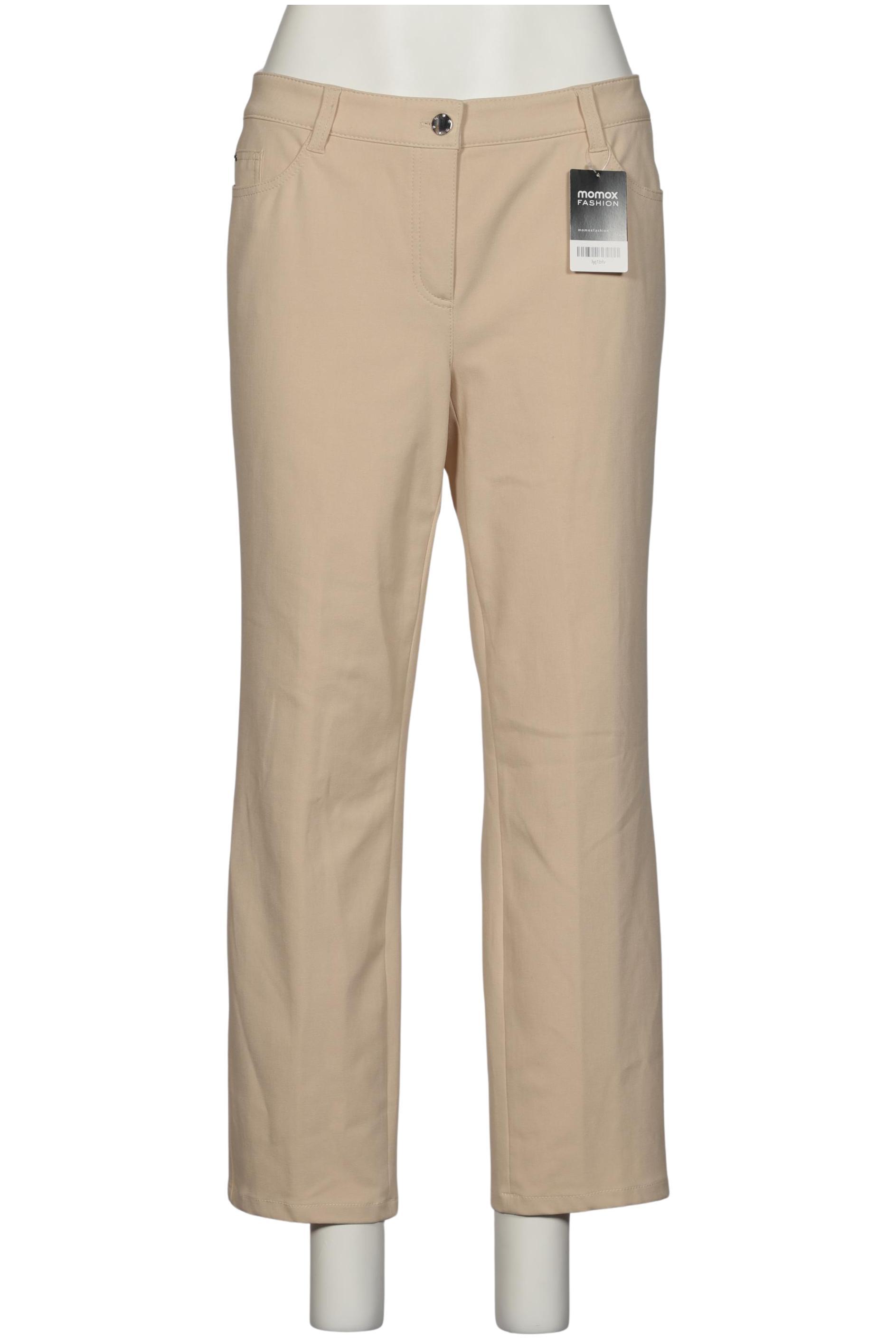 Basler Damen Stoffhose, Beige, Gr. EU 46