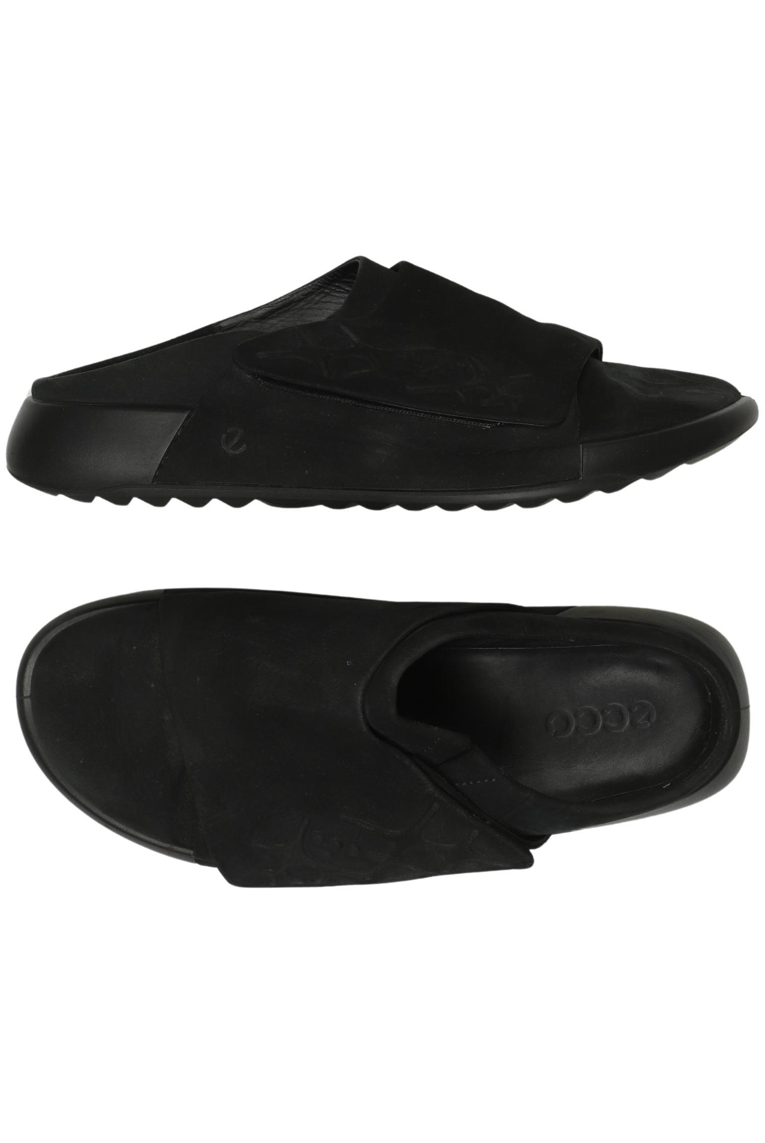 Ecco Damen Sandalen, Schwarz, Gr. EU 38