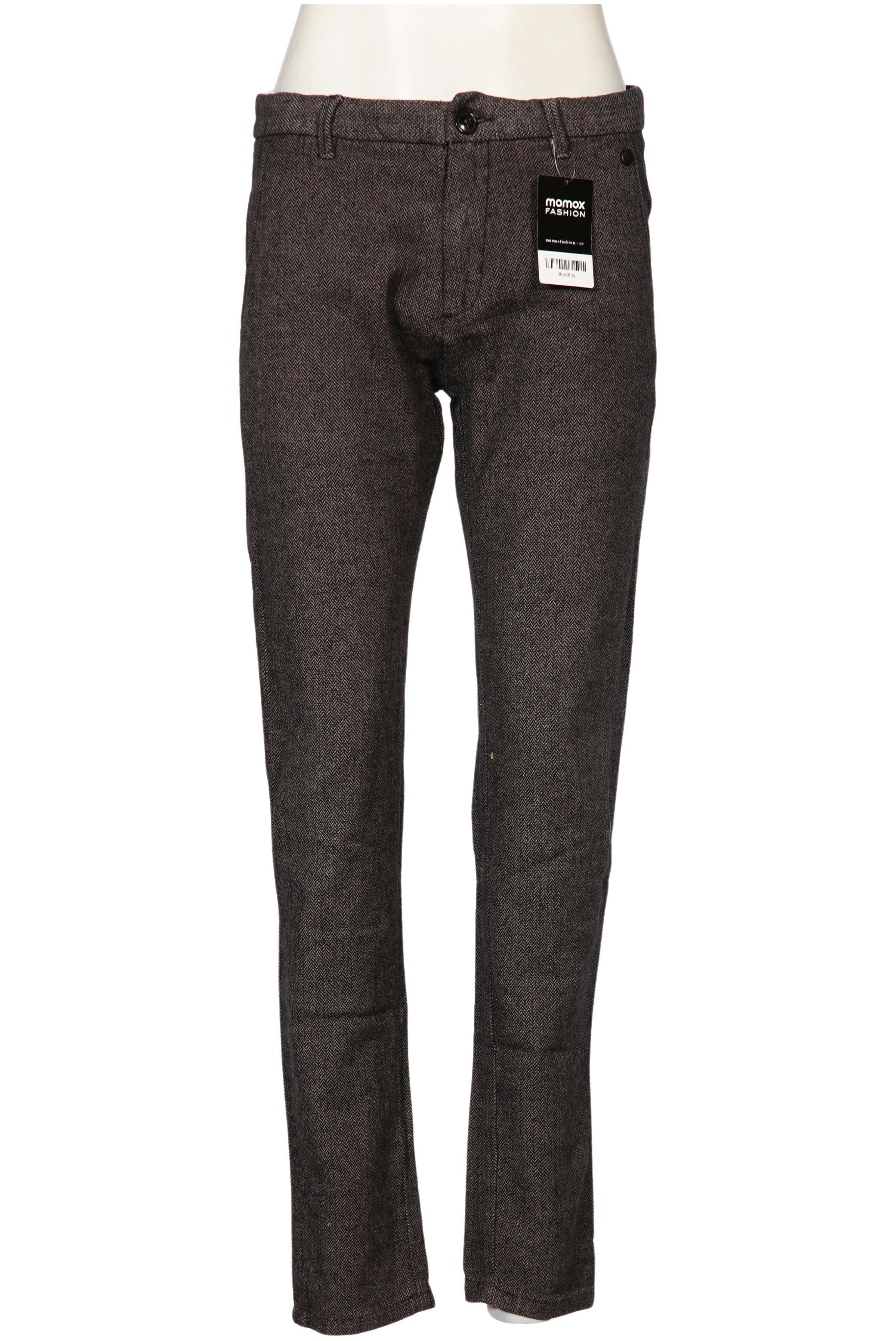 Selected Herren Stoffhose, Braun, Gr. W30