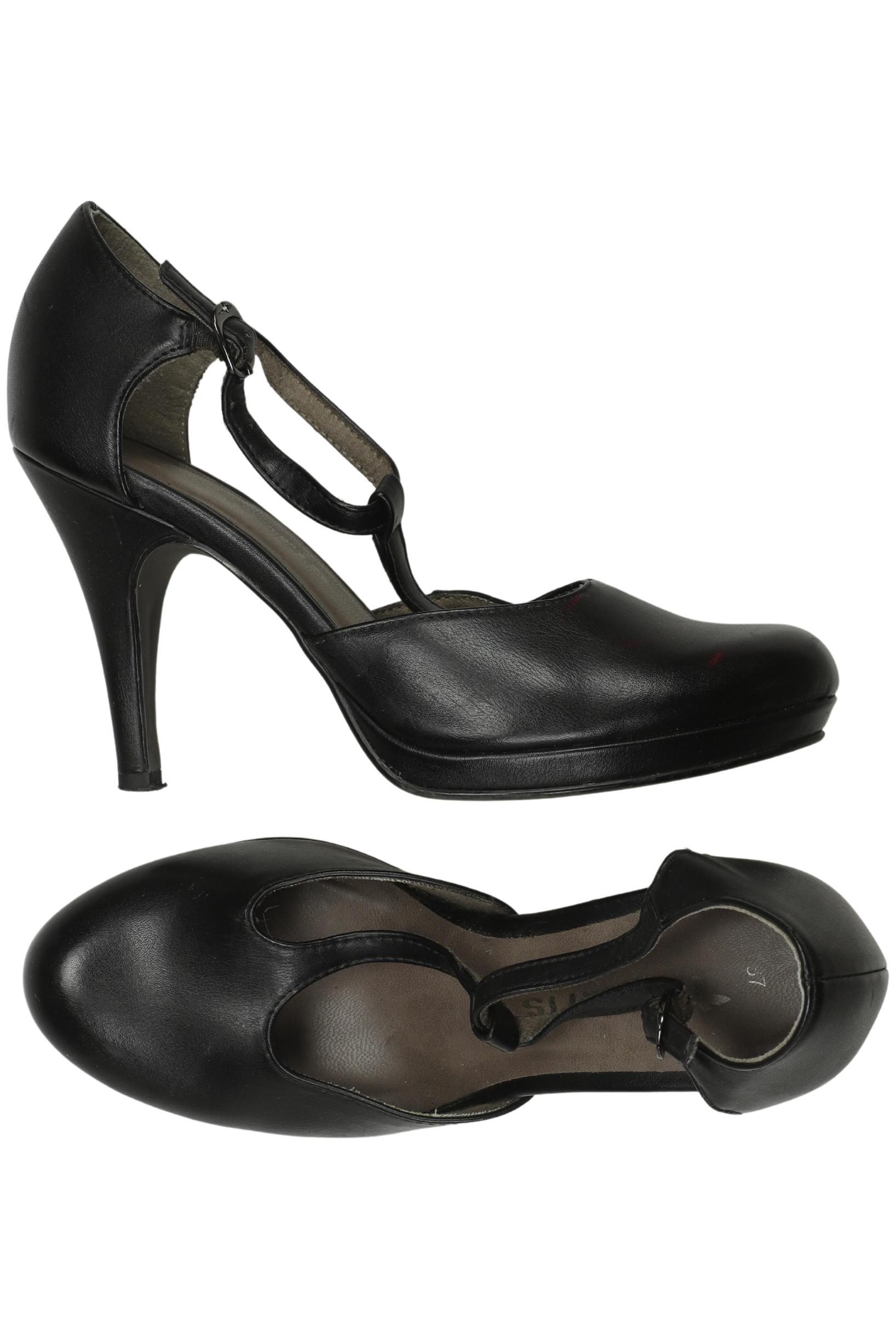 Tamaris Damen Pumps, Schwarz, Gr. EU 37