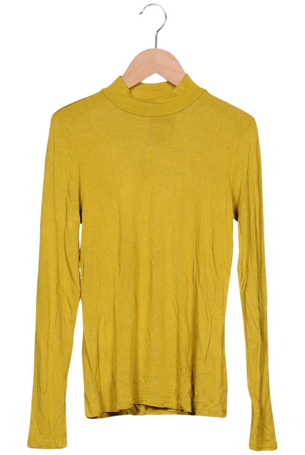 Hallhuber Damen Langarmshirt, Gelb, Gr. S