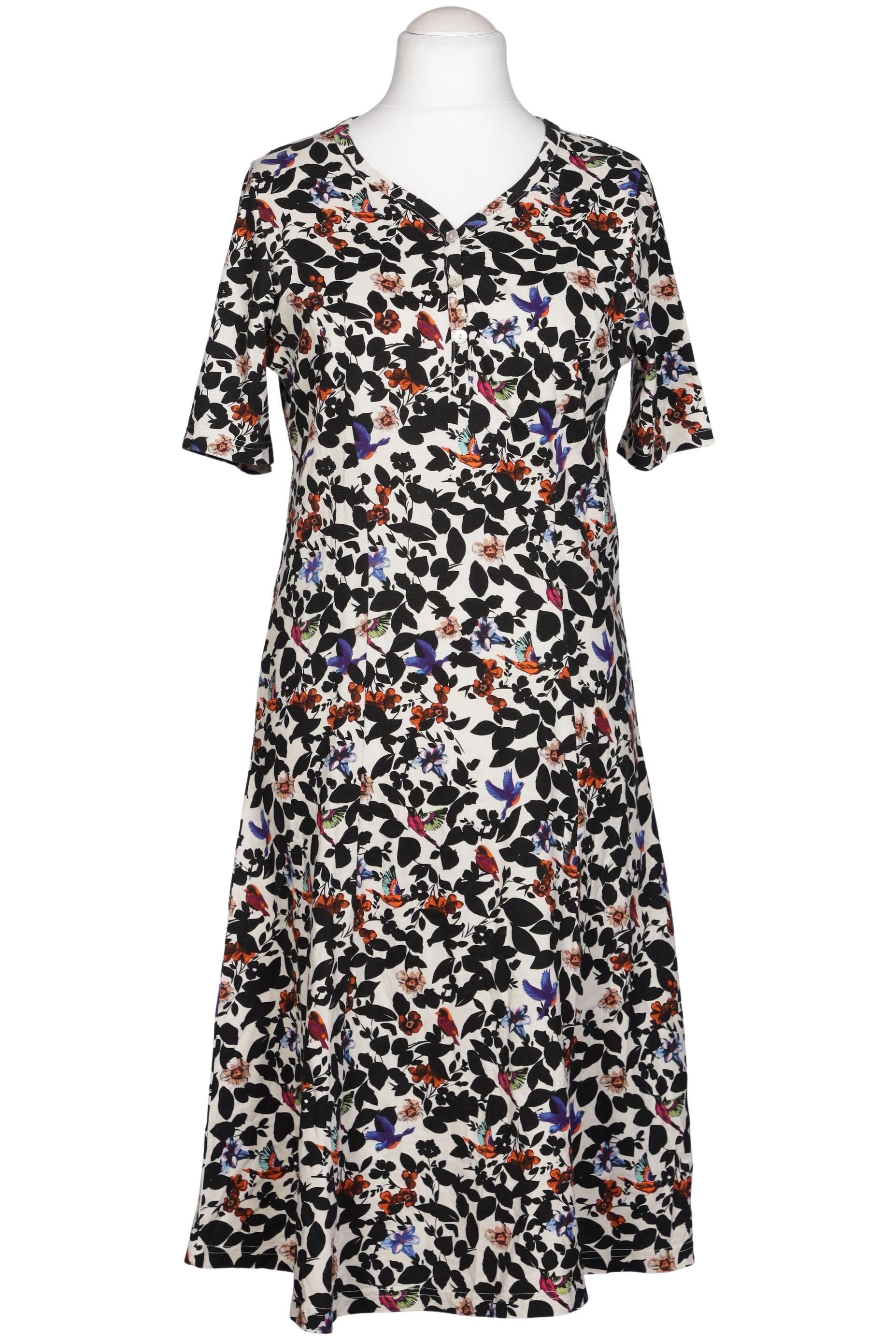 Peter Hahn Damen Kleid, Mehrfarbig, Gr. EU 44