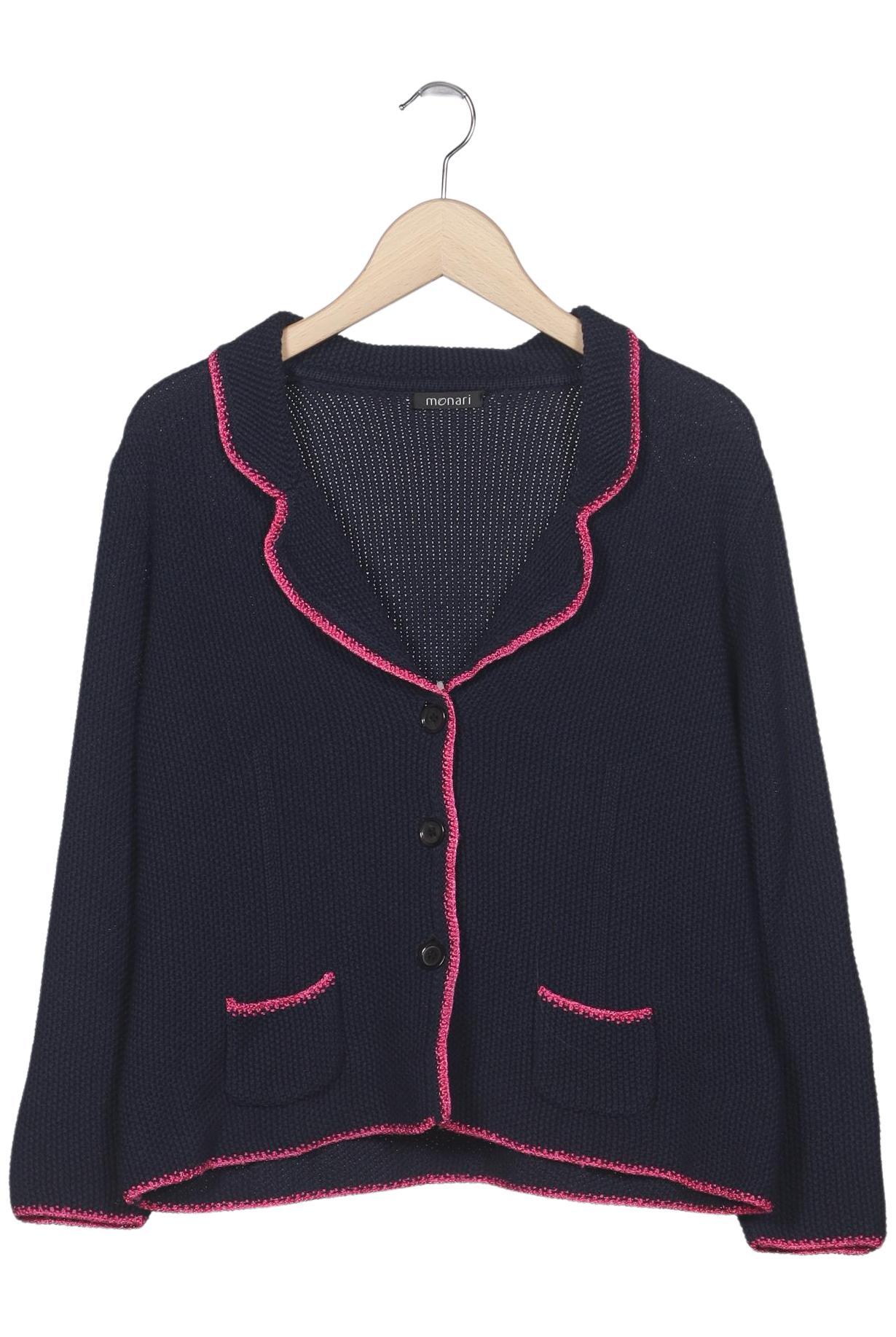 monari Damen Strickjacke, Mehrfarbig, Gr. EU 40