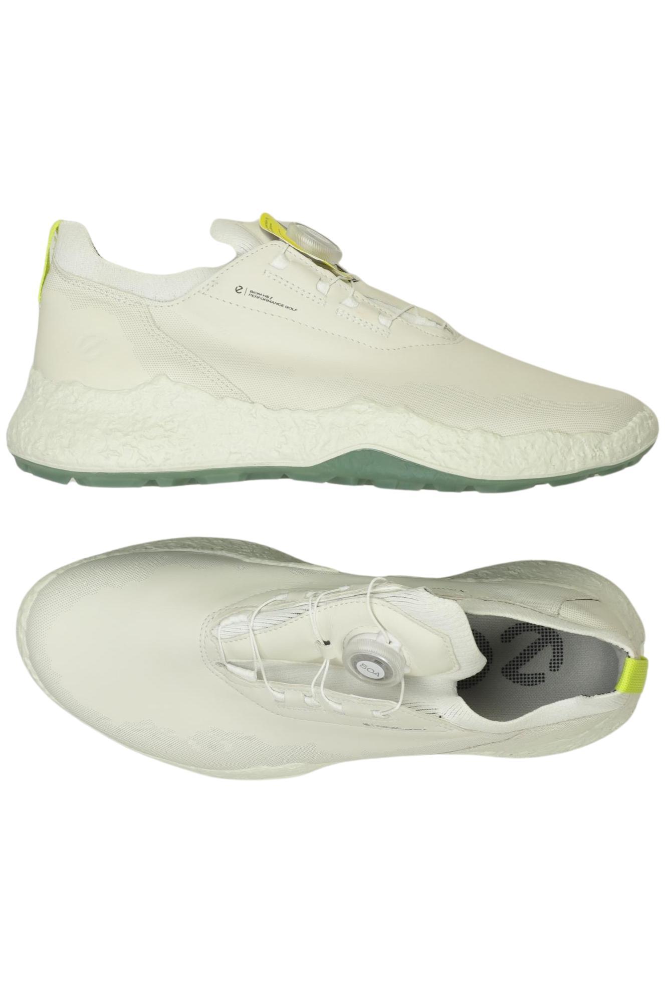 Ecco Herren Sneaker, Cremeweiß, Gr. EU 42