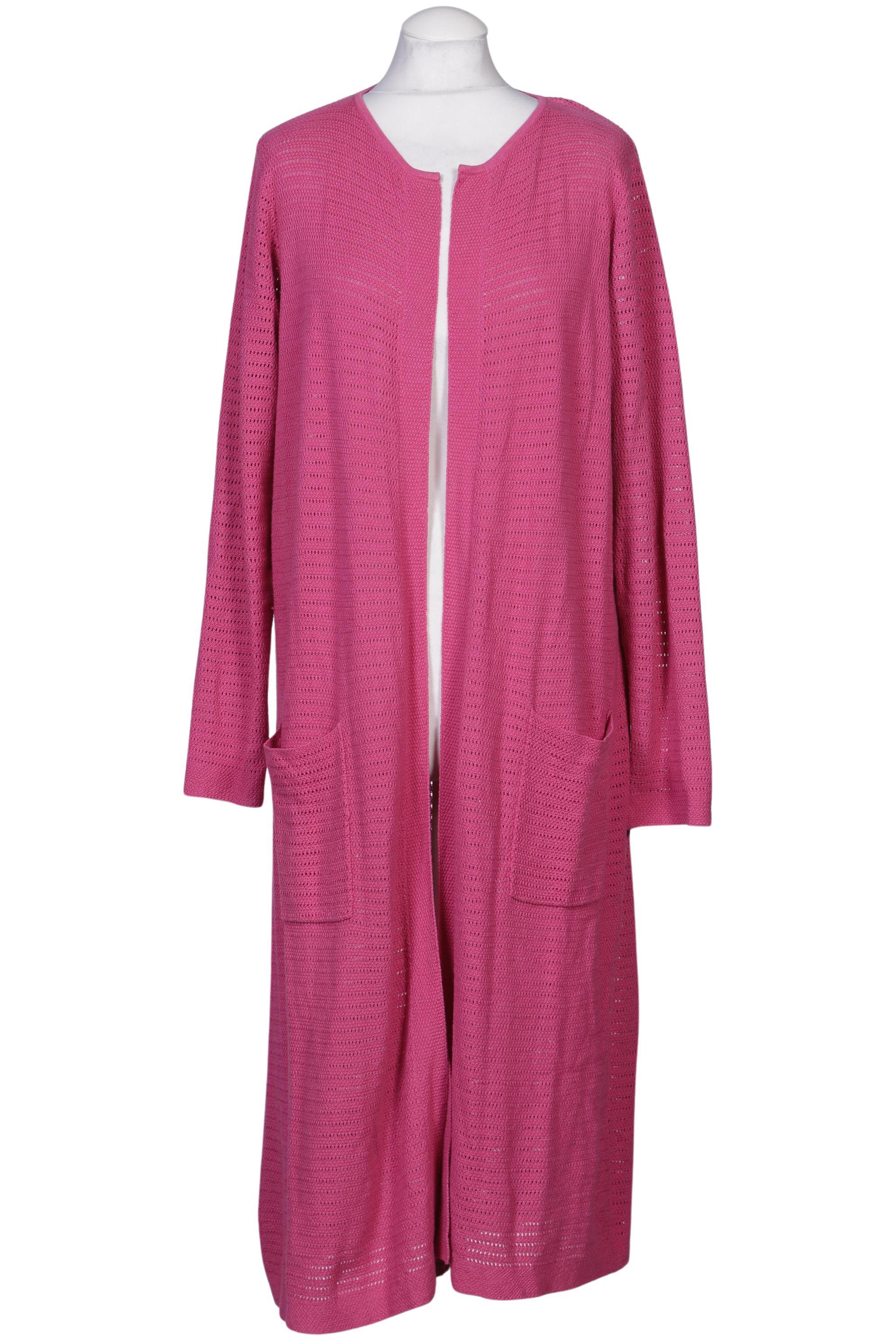 Gudrun Sjödén Damen Strickjacke, Pink, Gr. S