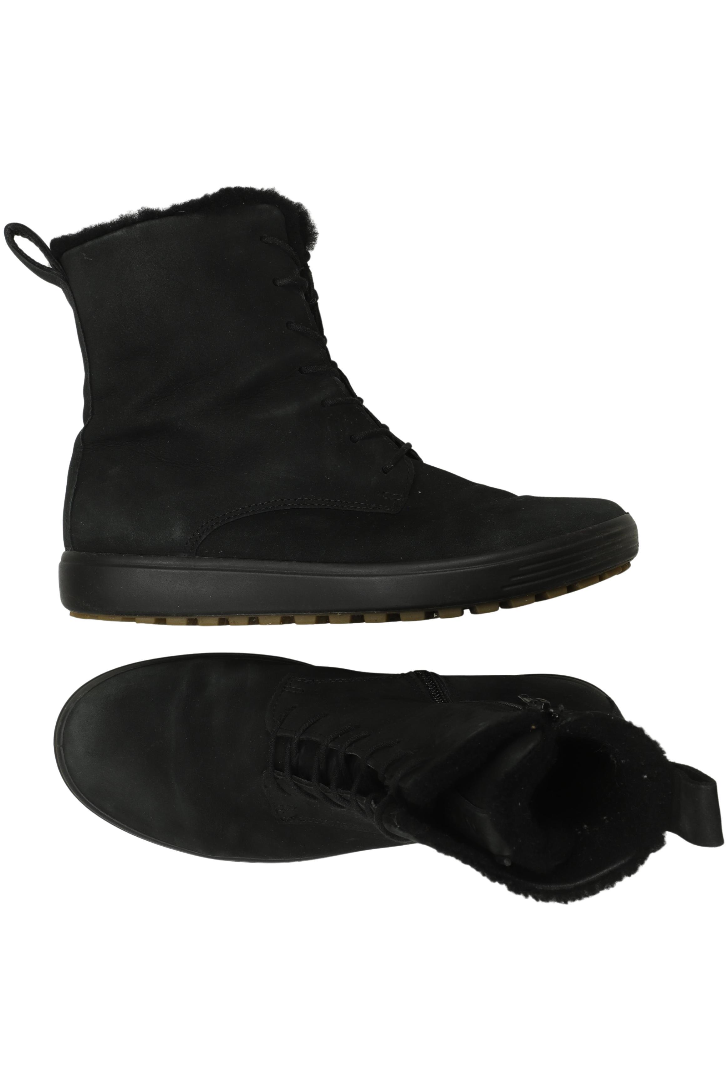 Ecco Damen Stiefelette, Schwarz, Gr. EU 39