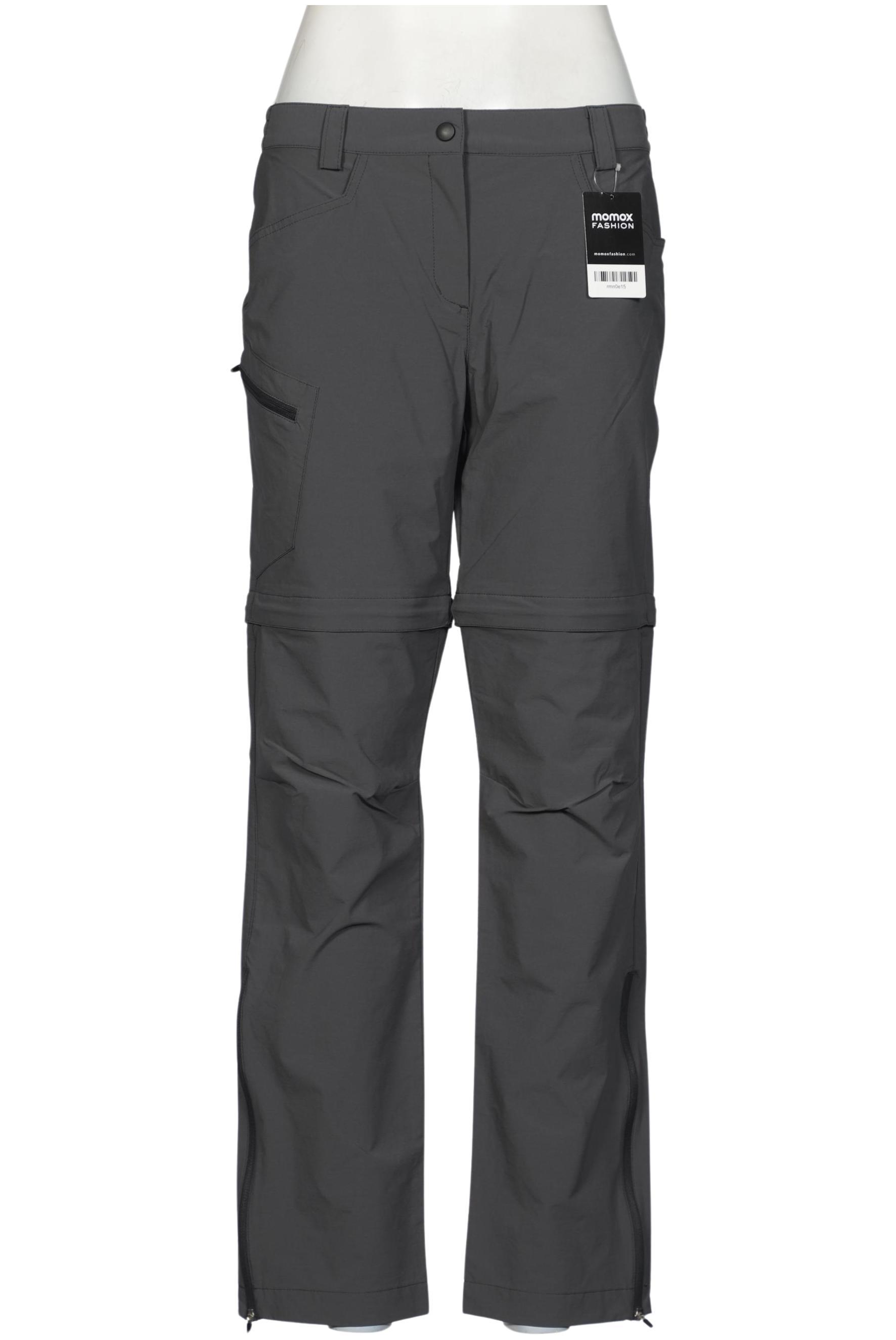 Löffler Damen Stoffhose, Grau, Gr. EU 20