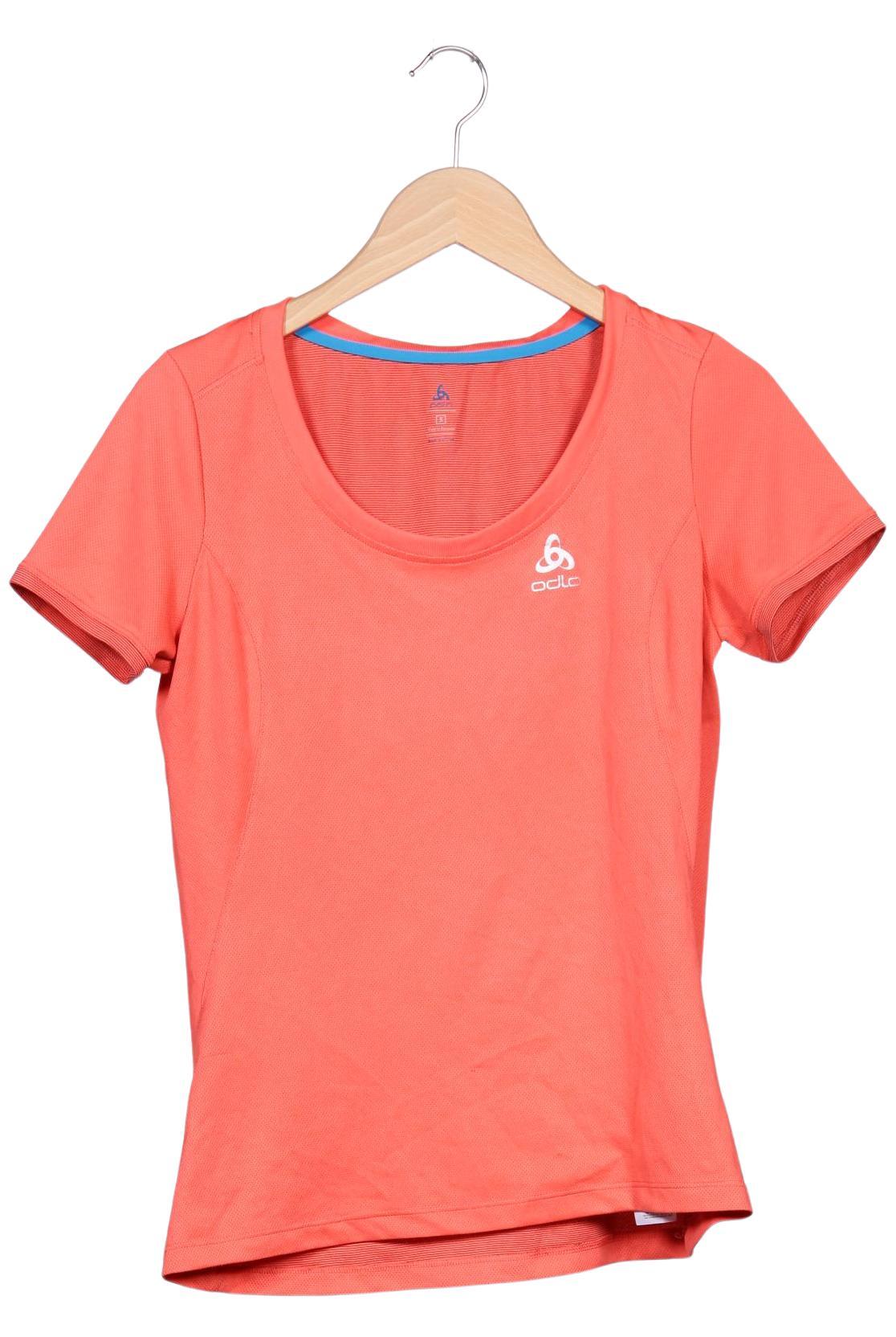 Odlo Damen T-Shirt, Orange, Gr. S