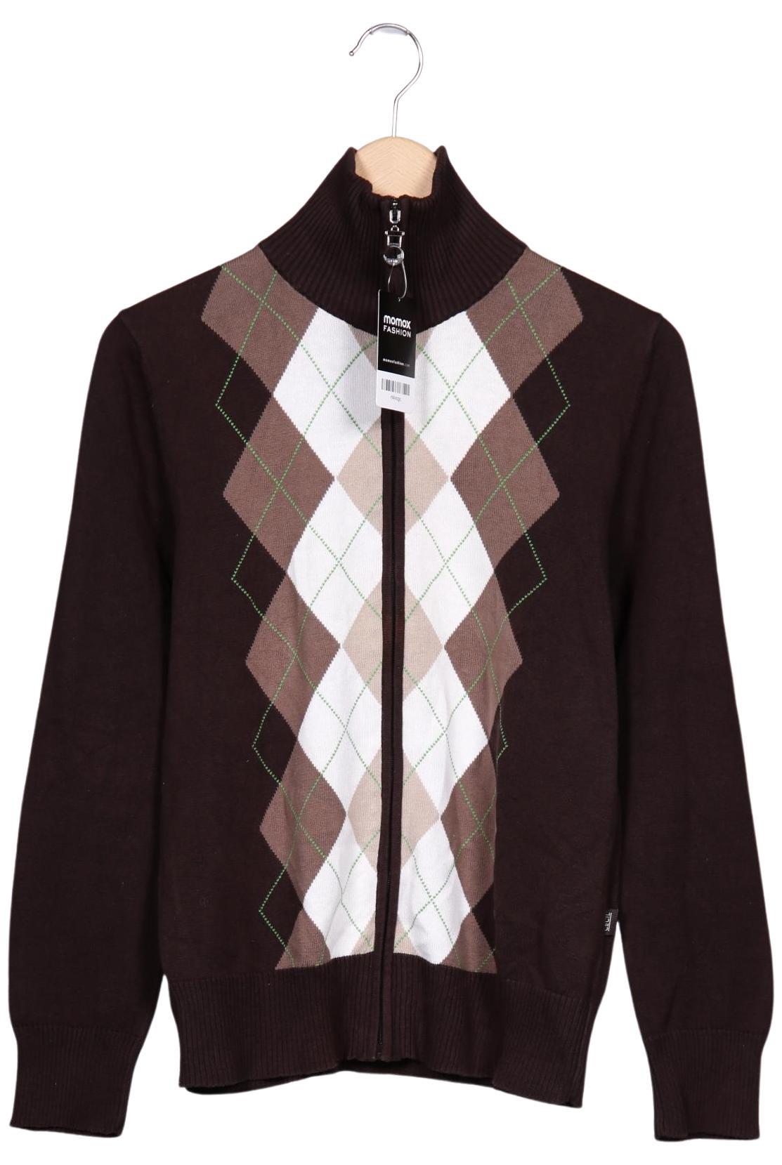 Cecil Damen Strickjacke, Braun, Gr. L