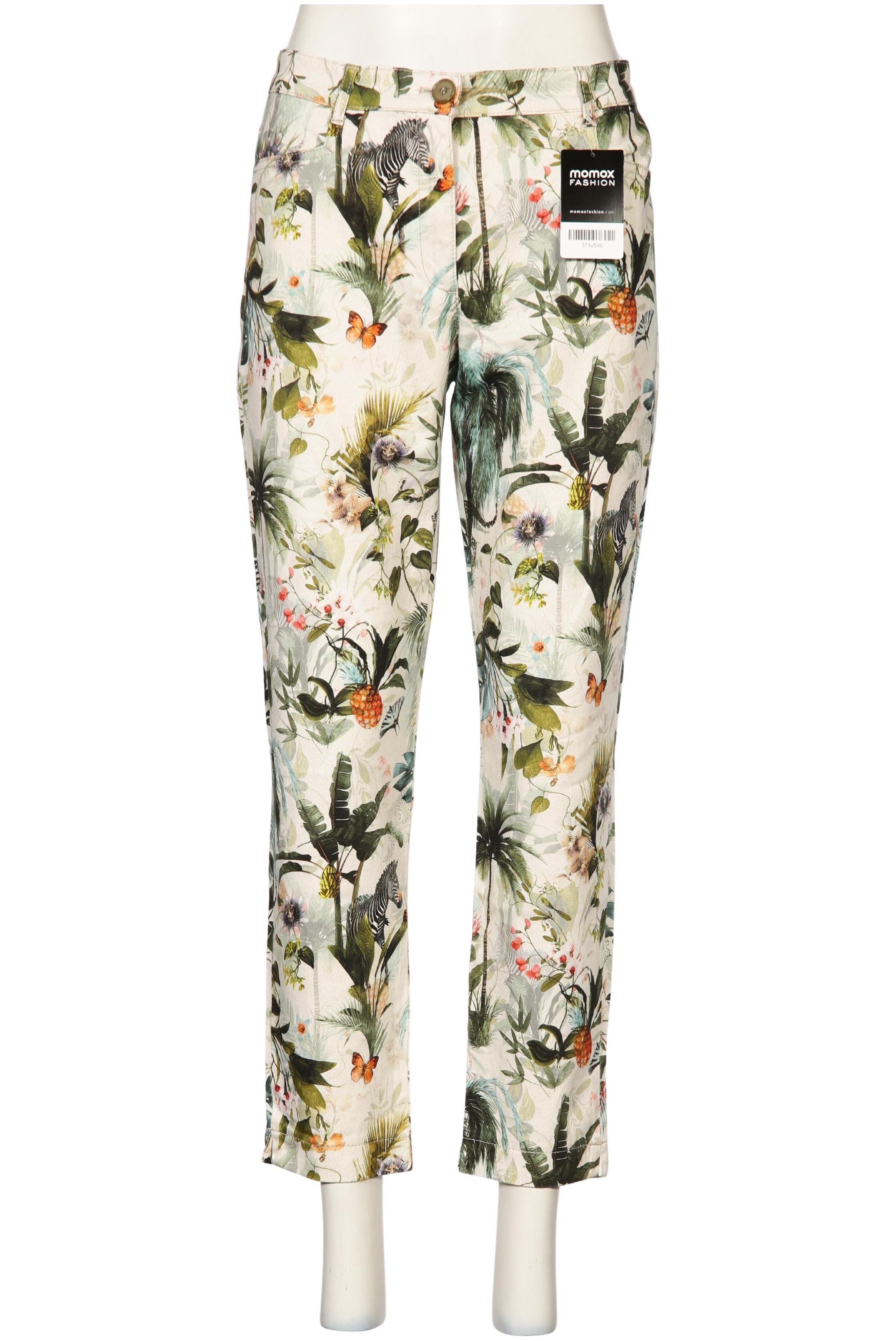 Betty Barclay Damen Stoffhose, Mehrfarbig, Gr. EU 40