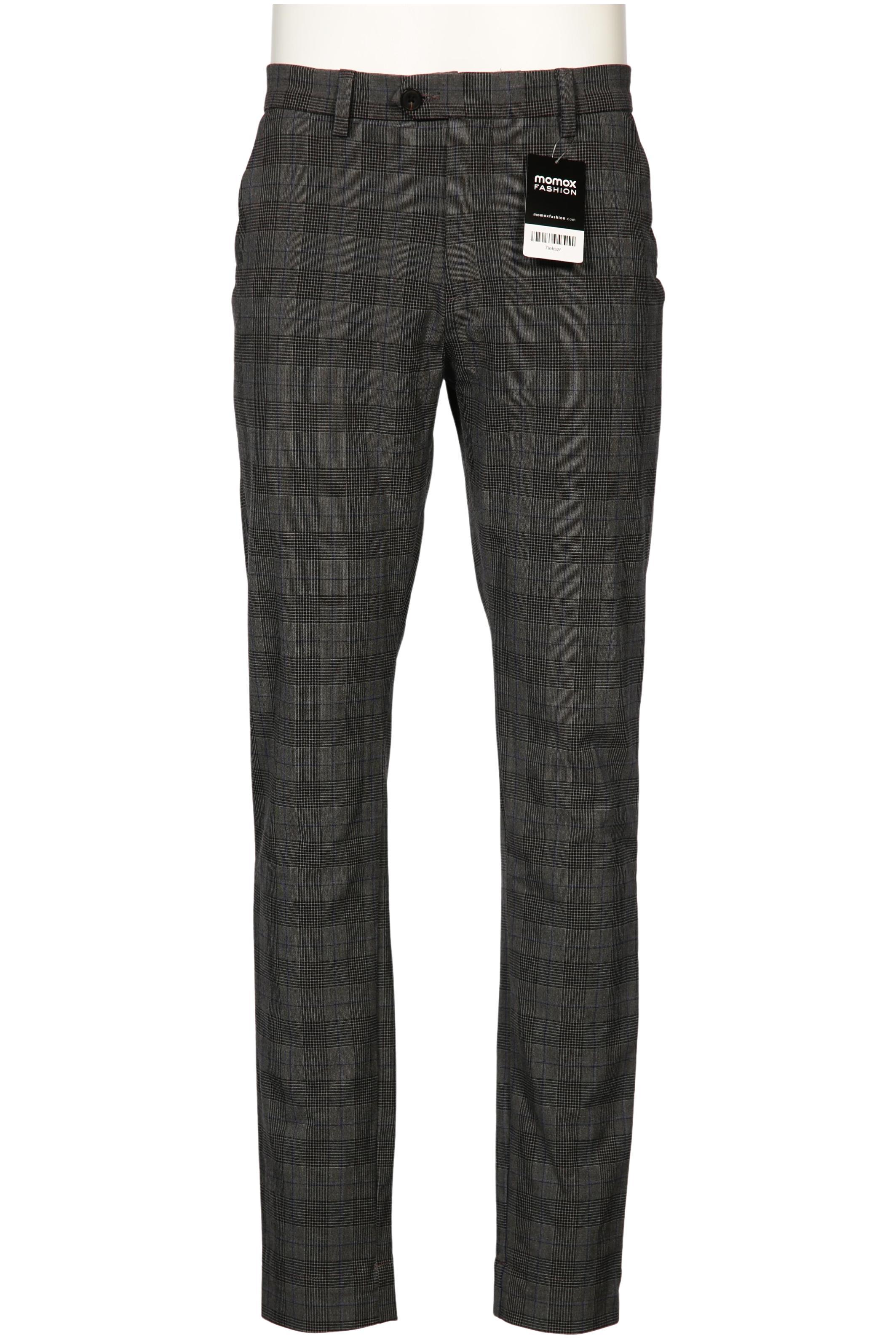 Jack & Jones Herren Stoffhose, Grau, Gr. W32