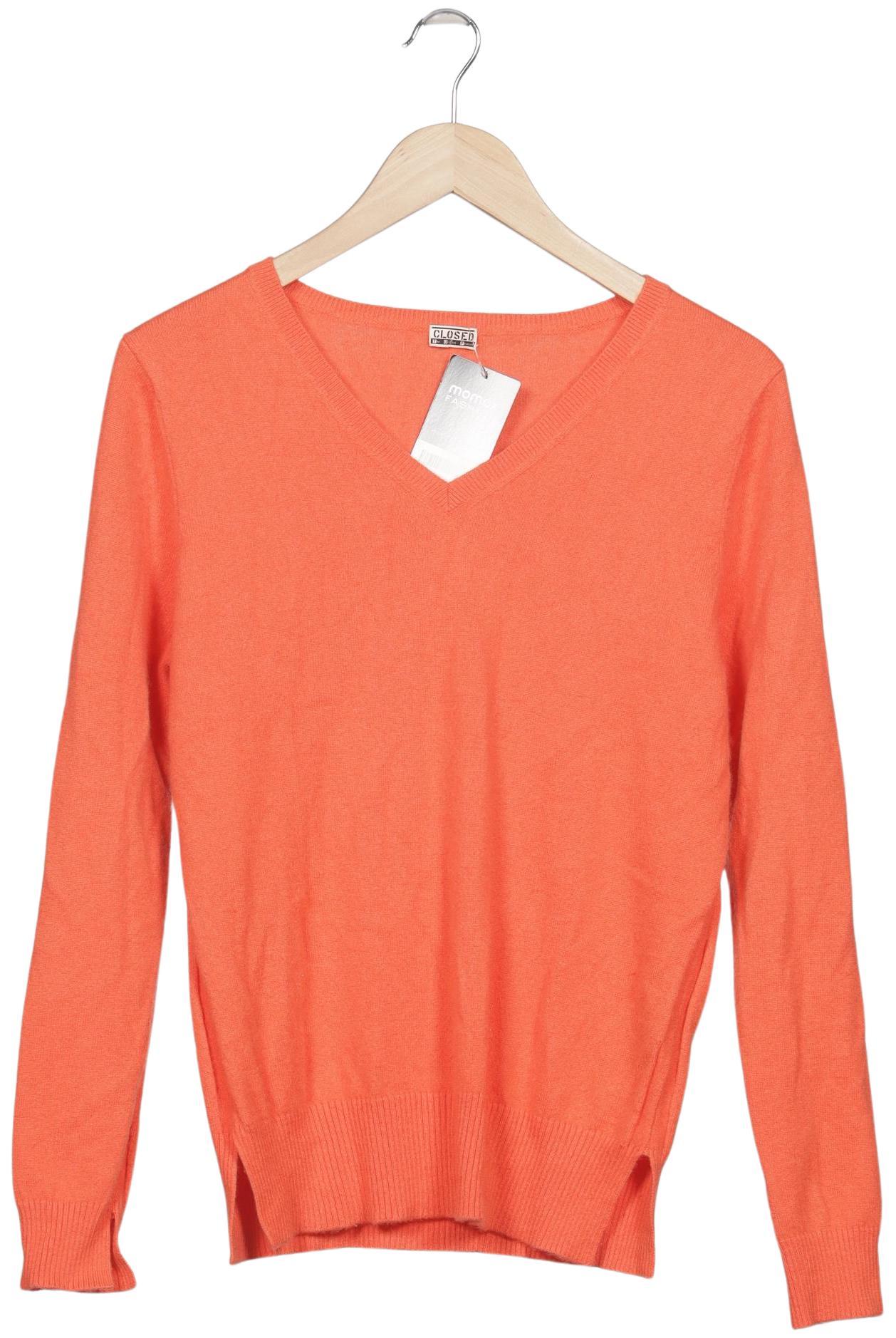 Closed Damen Pullover, Orange, Gr. L